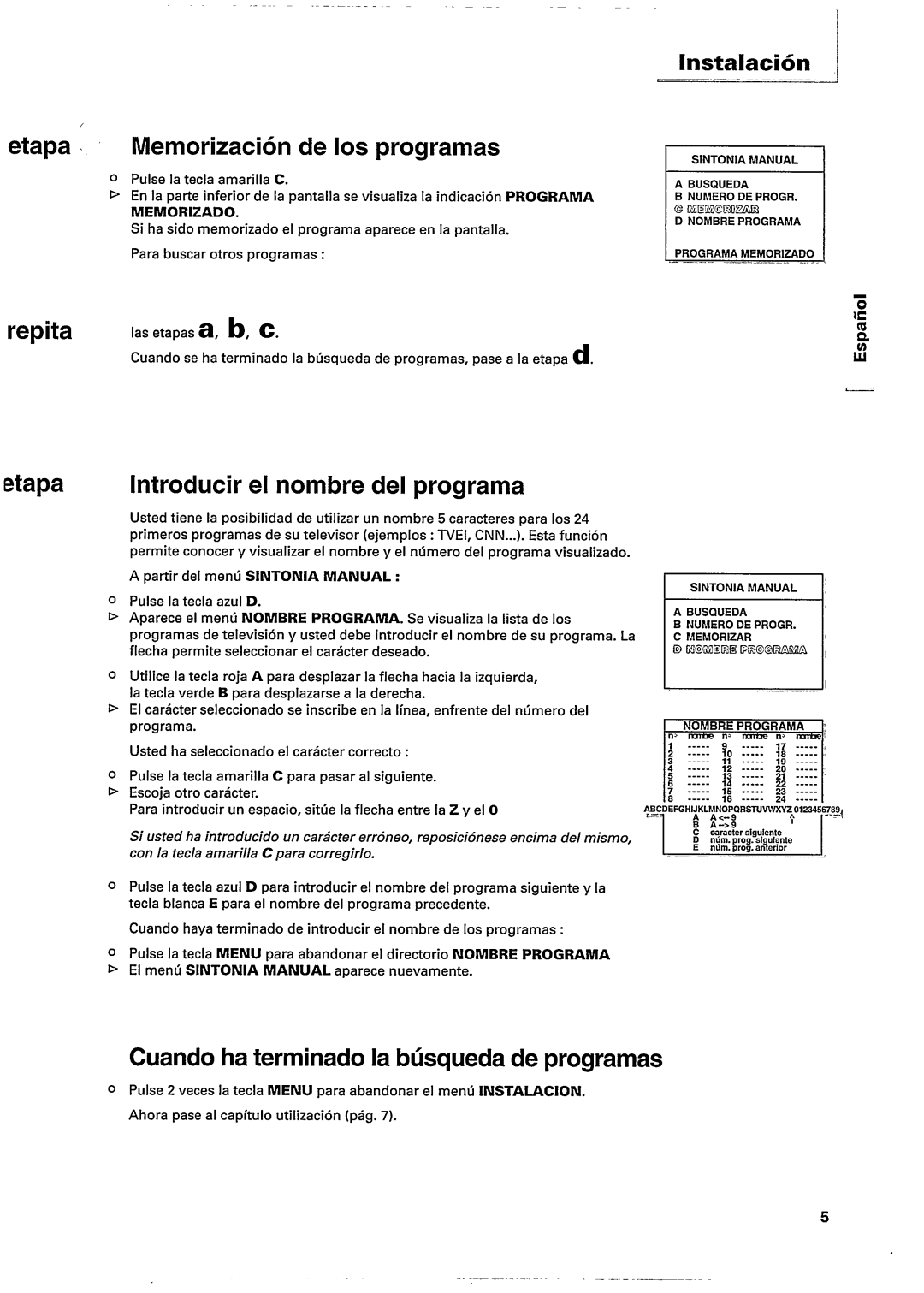 Philips 28PT562A manual 