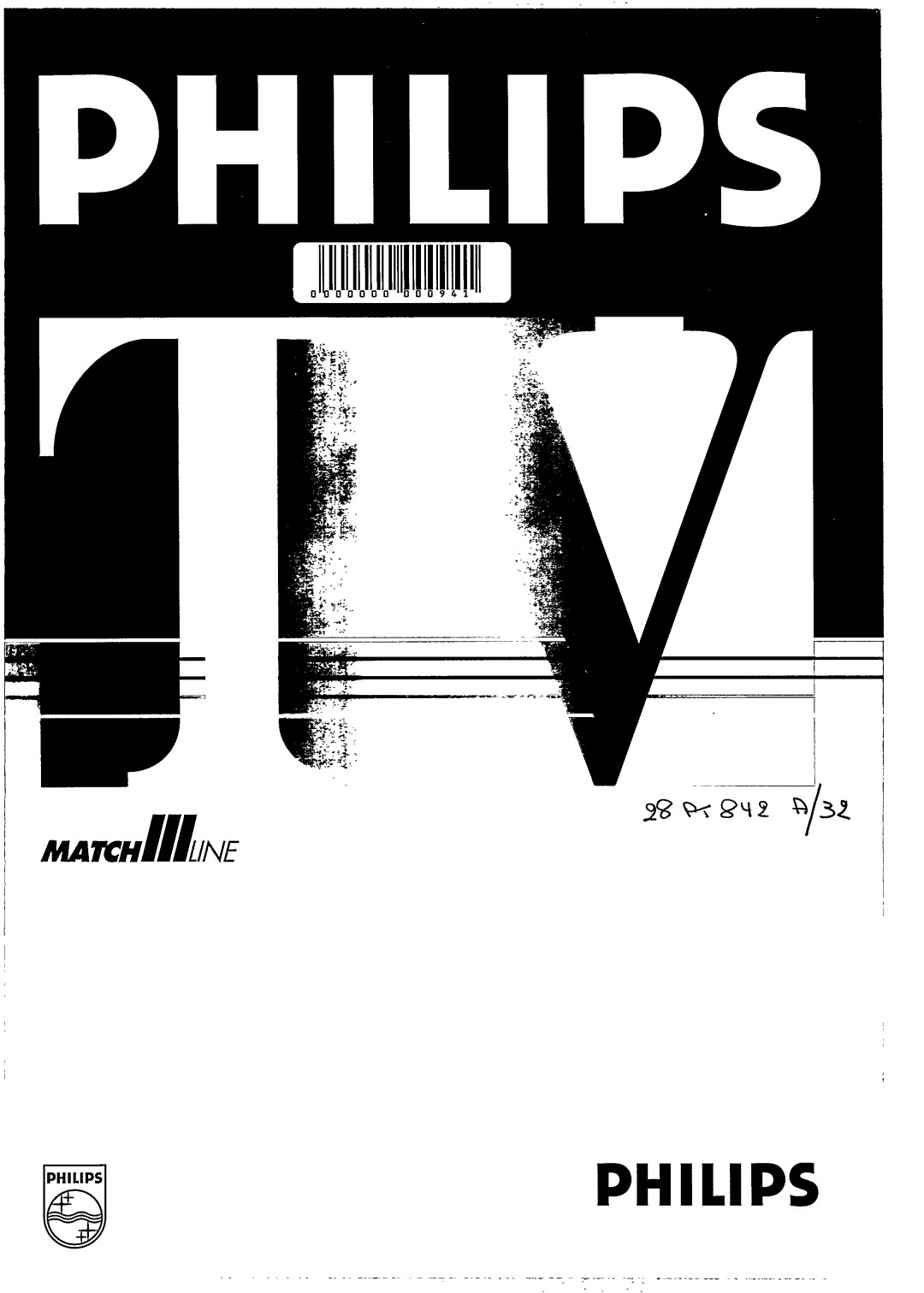 Philips 28PT842A/32 manual 