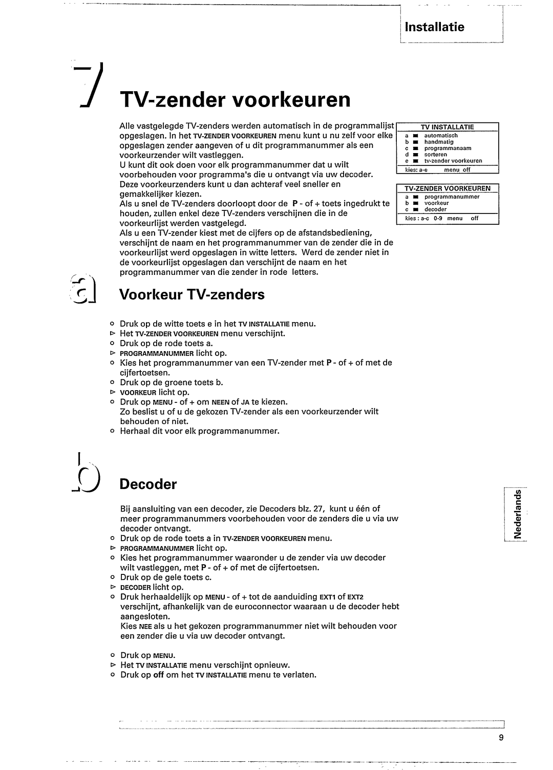 Philips 28PT842A/32 manual 