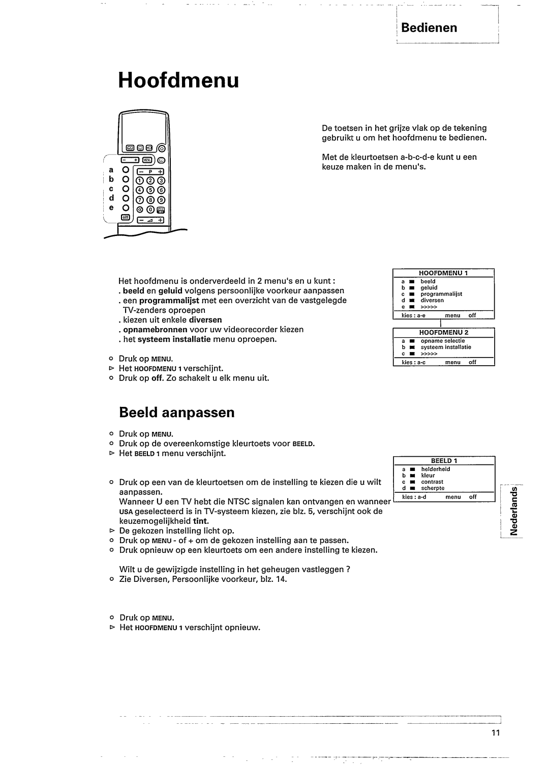 Philips 28PT842A/32 manual 