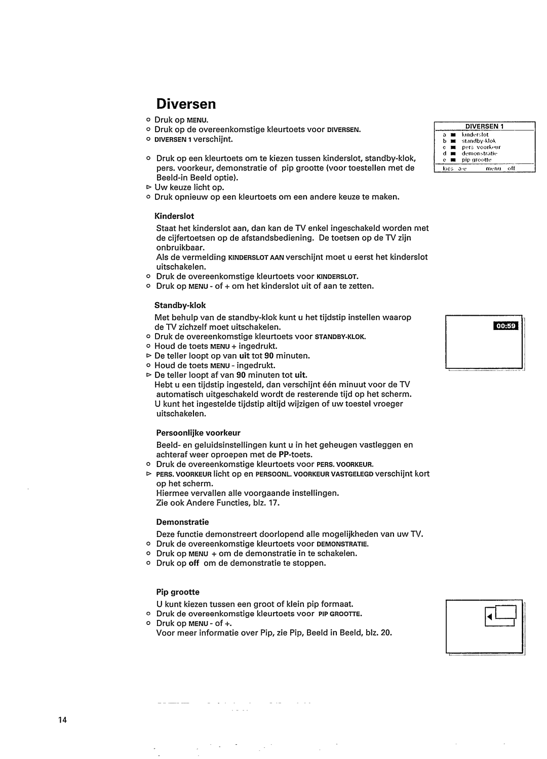 Philips 28PT842A/32 manual 