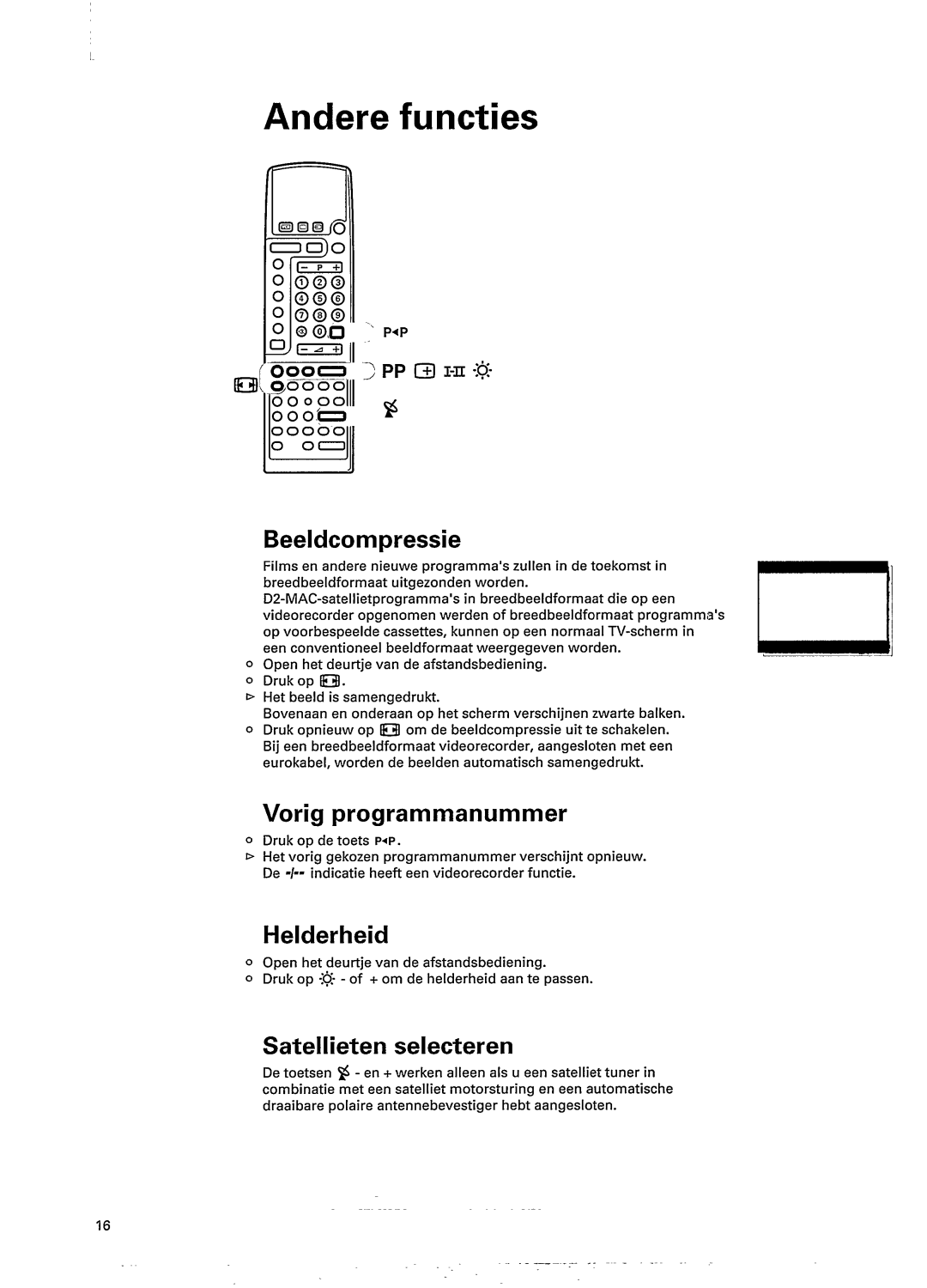 Philips 28PT842A/32 manual 