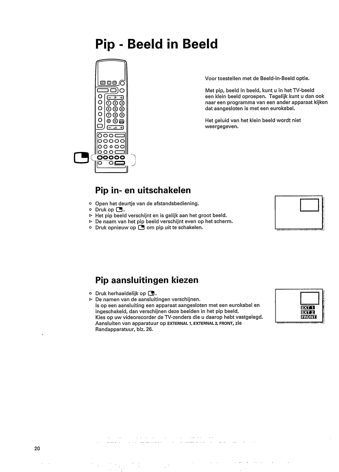 Philips 28PT842A/32 manual 