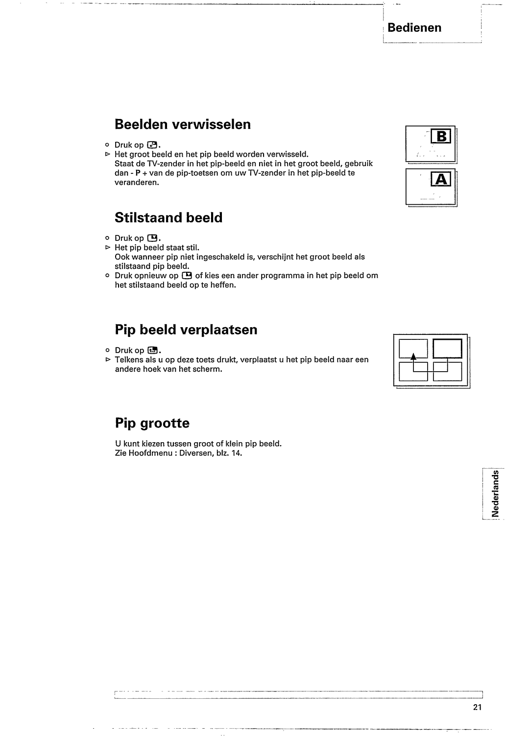 Philips 28PT842A/32 manual 