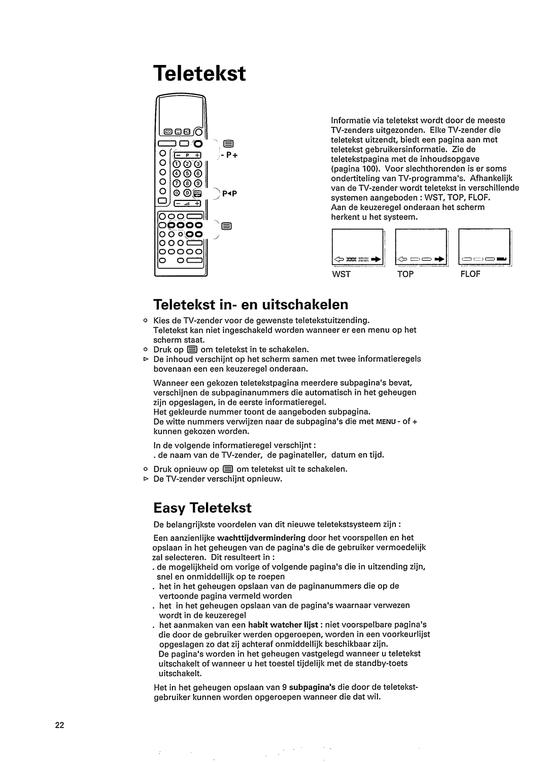 Philips 28PT842A/32 manual 