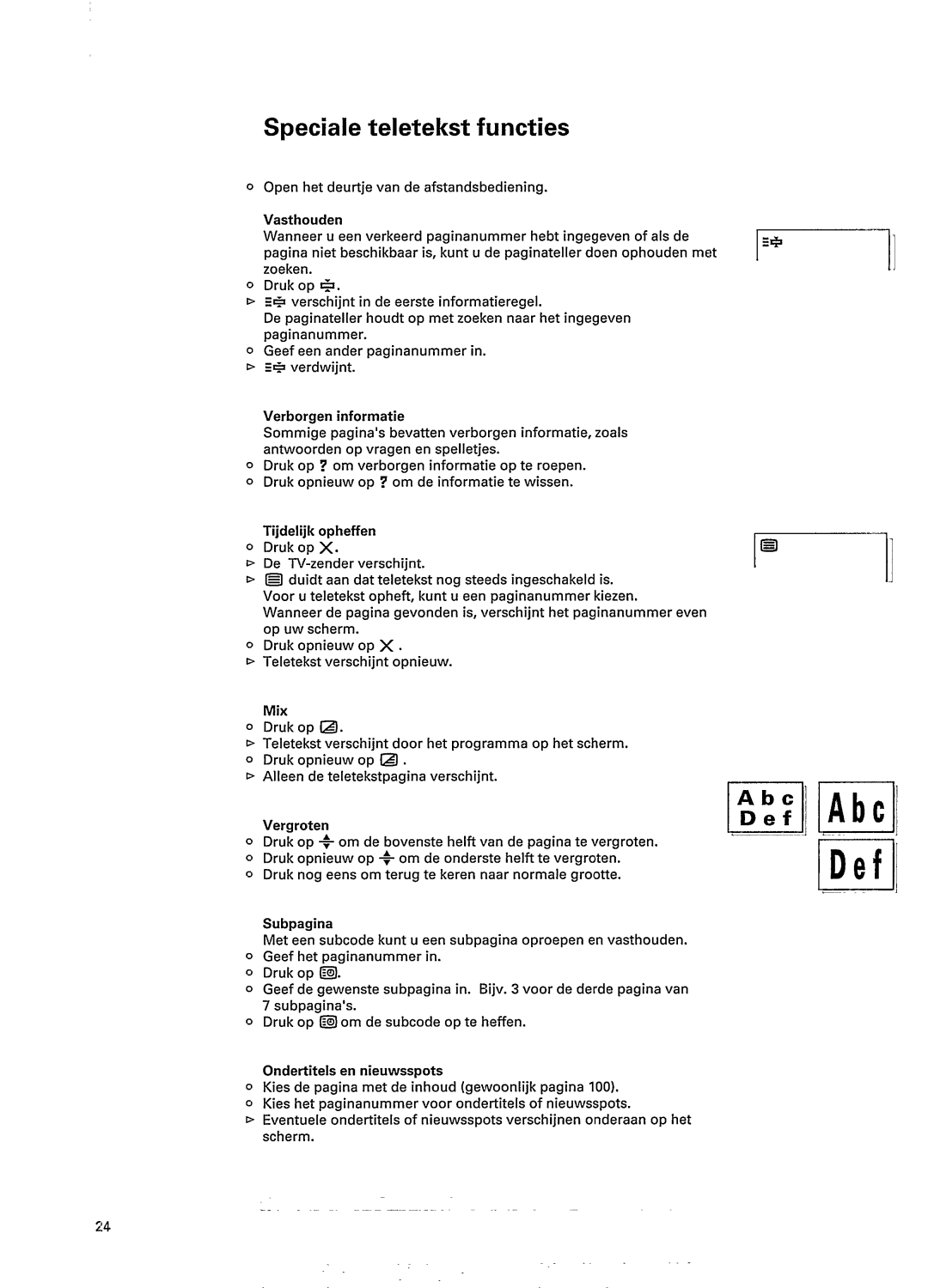 Philips 28PT842A/32 manual 