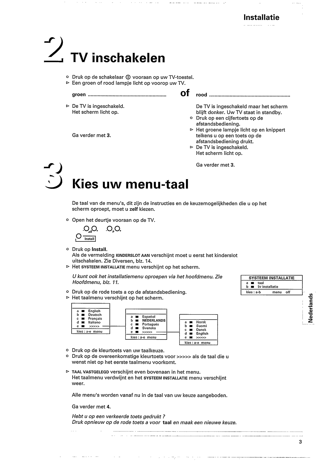 Philips 28PT842A/32 manual 