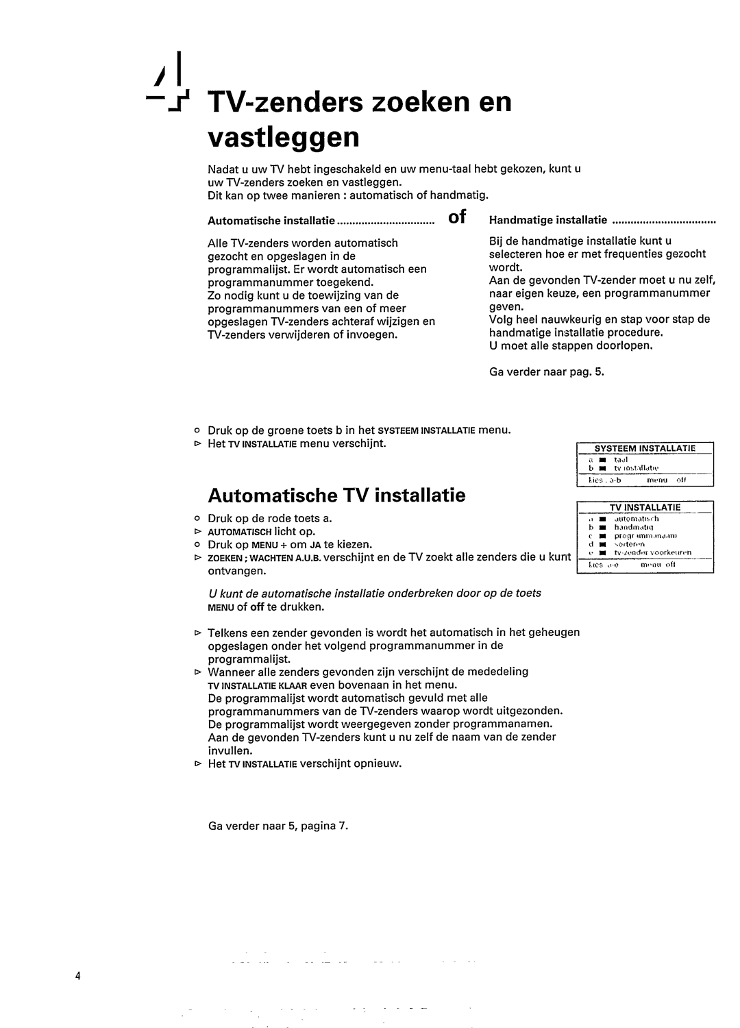 Philips 28PT842A/32 manual 