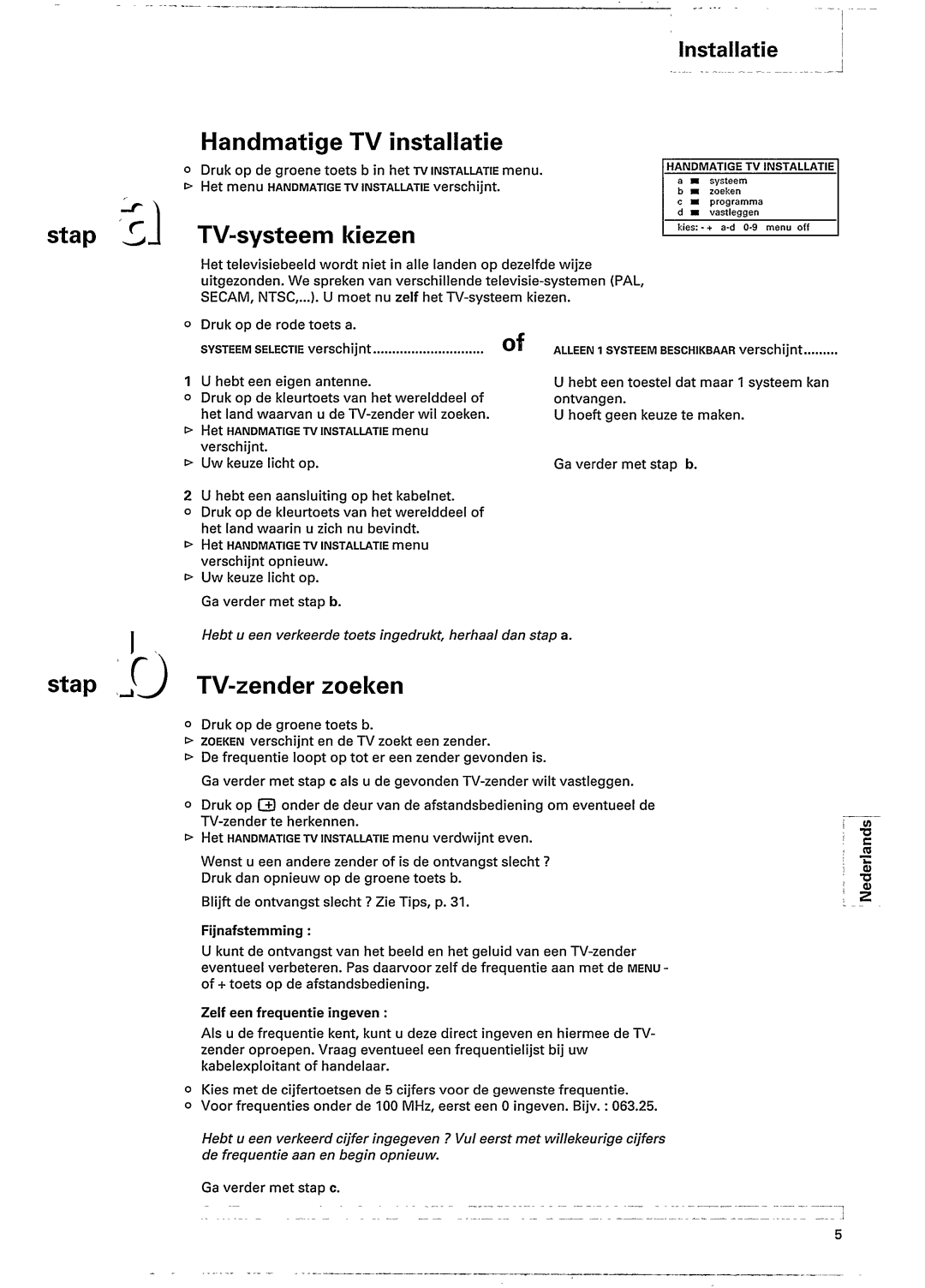 Philips 28PT842A/32 manual 