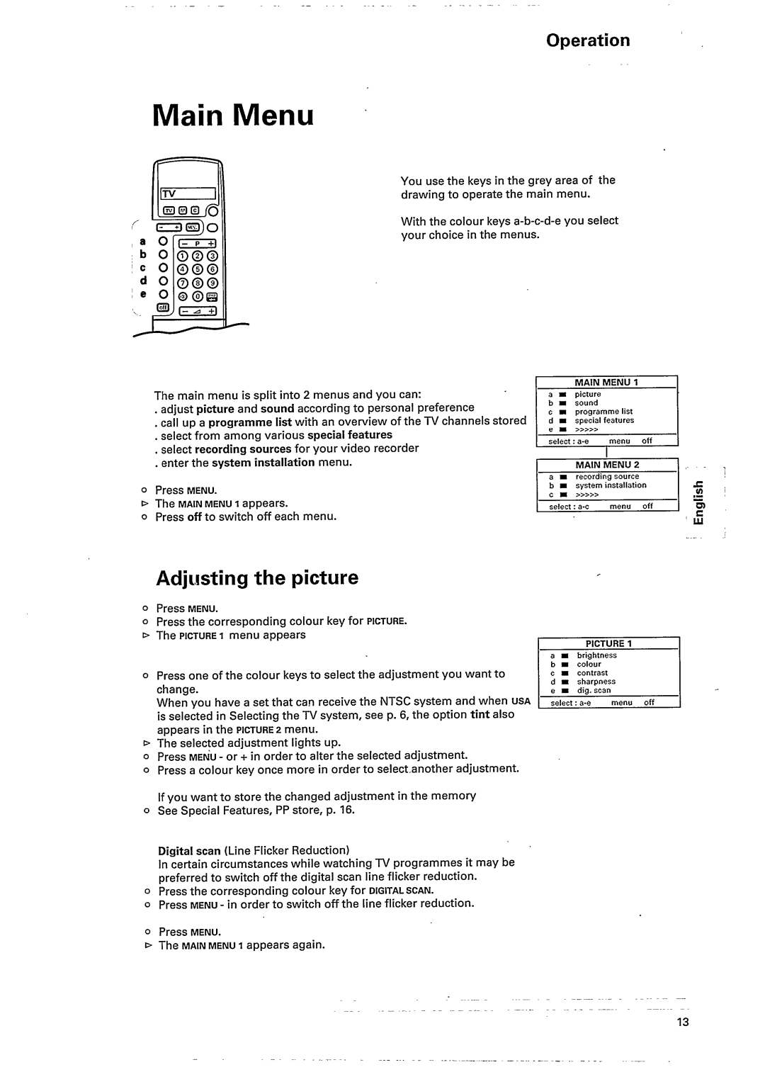 Philips 28PT842B/12 manual 