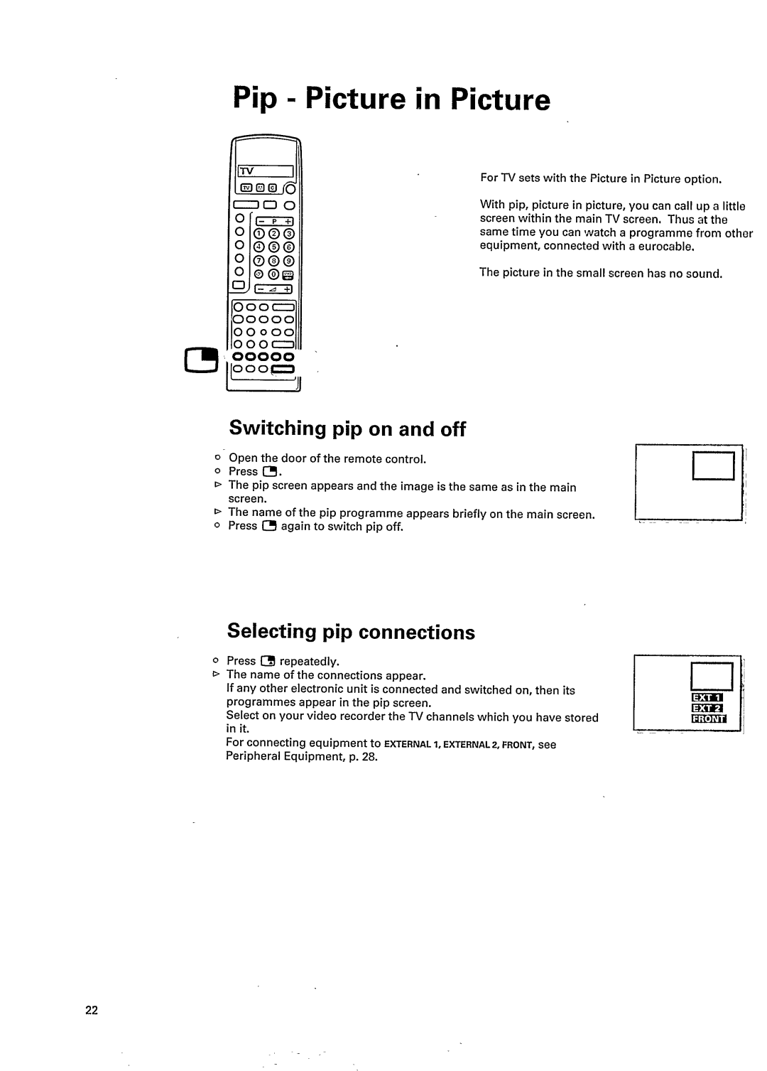 Philips 28PT842B/12 manual 