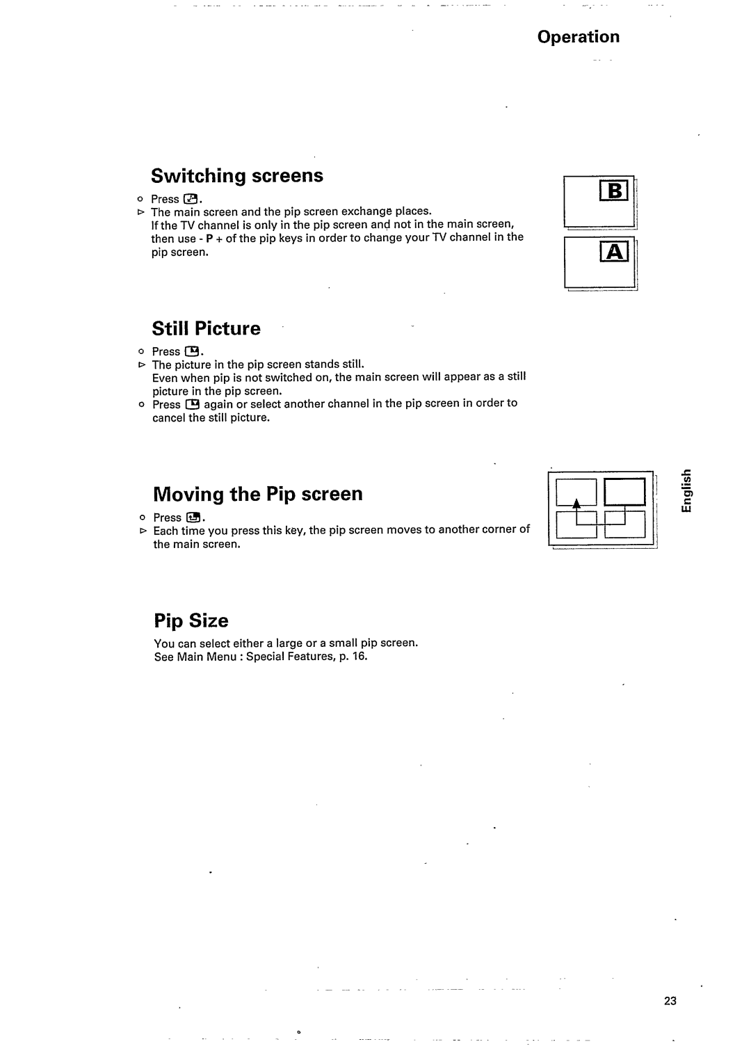 Philips 28PT842B/12 manual 