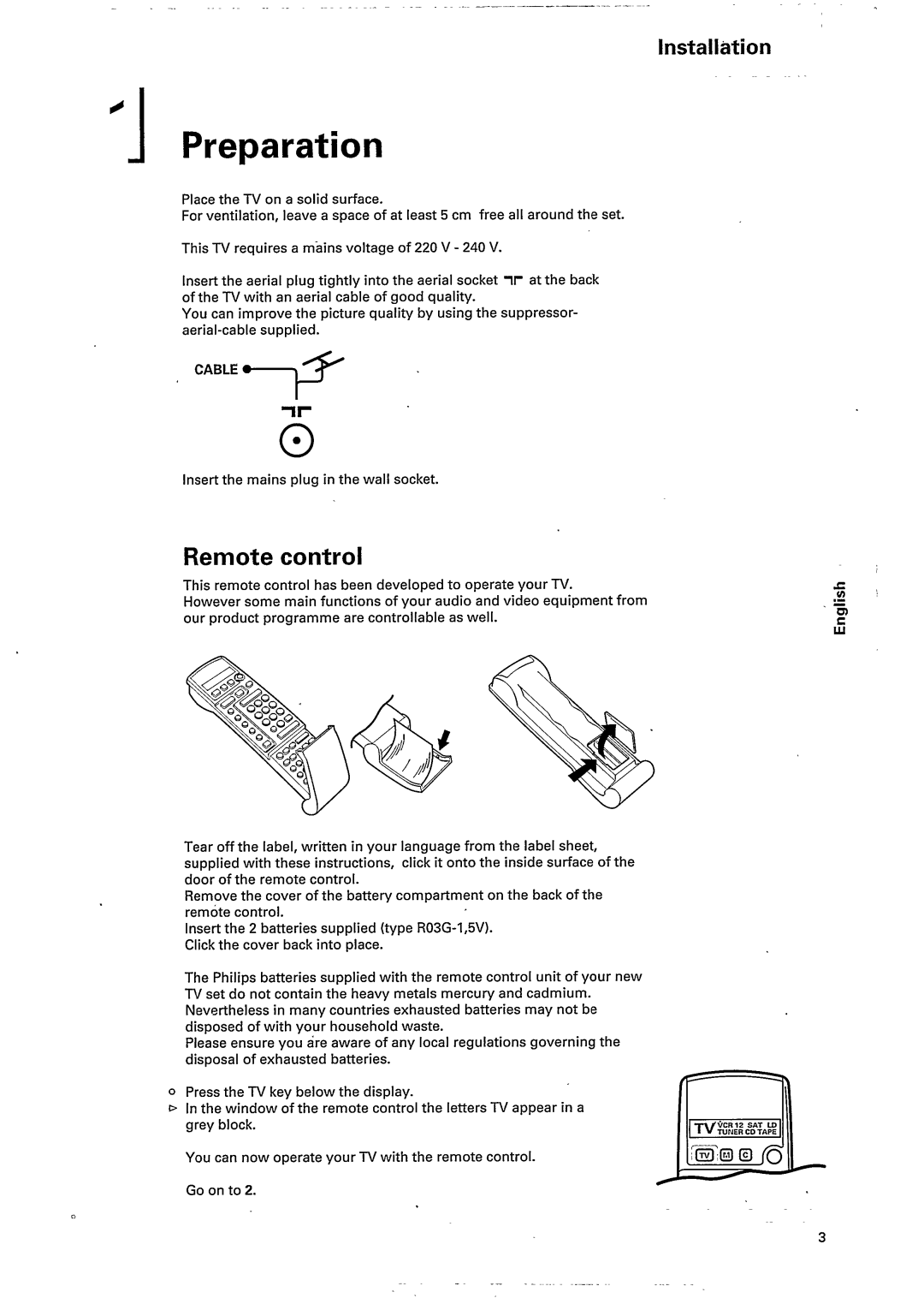 Philips 28PT842B/12 manual 