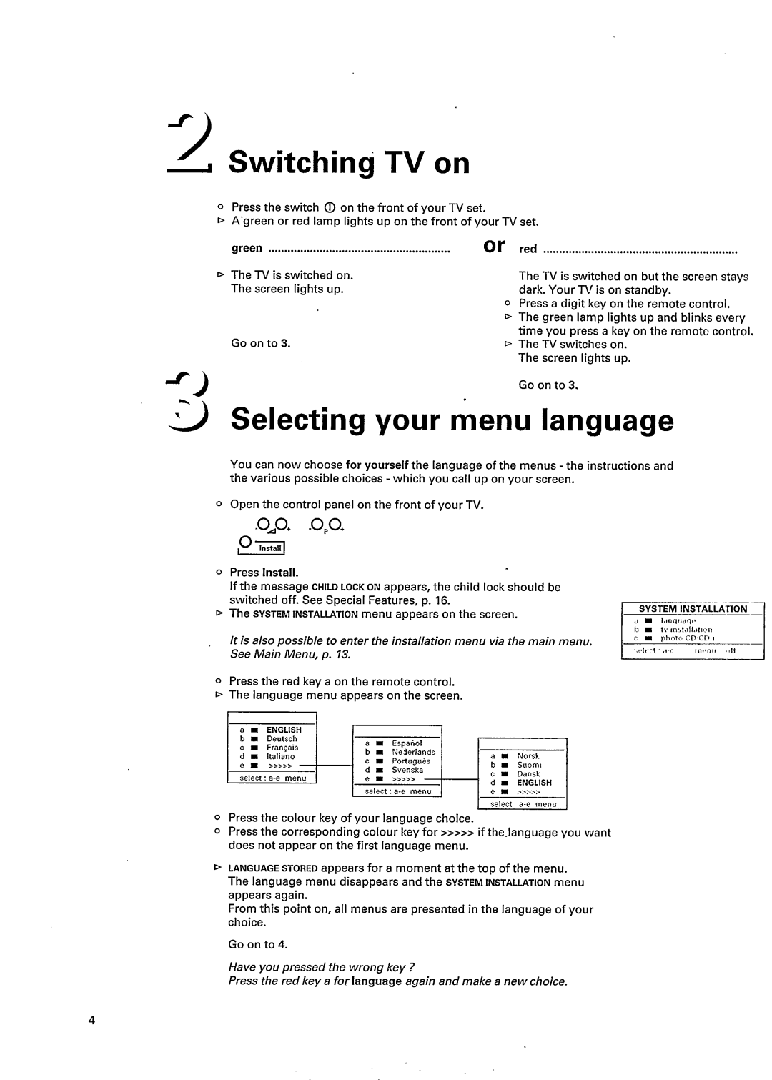 Philips 28PT842B/12 manual 