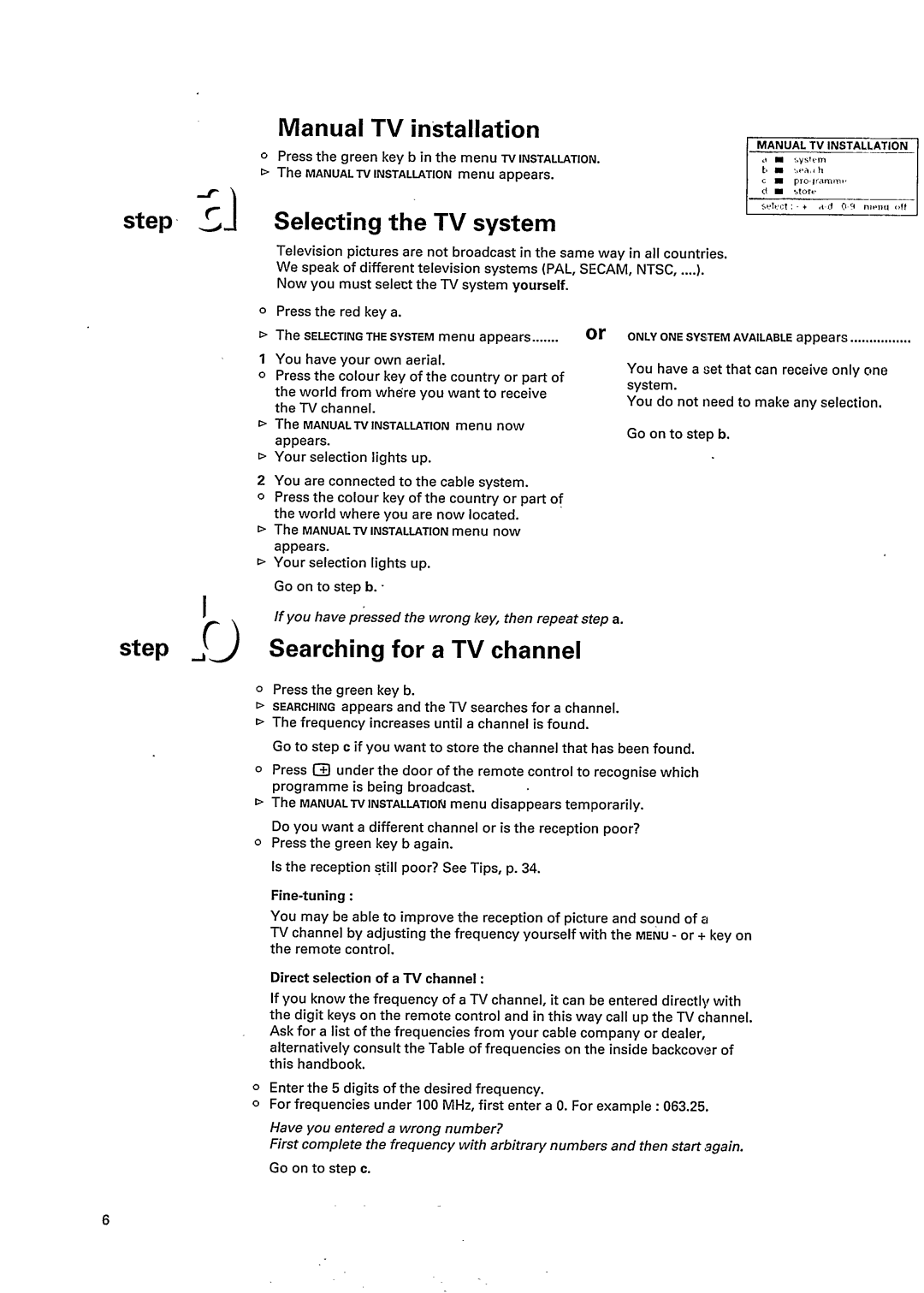 Philips 28PT842B/12 manual 