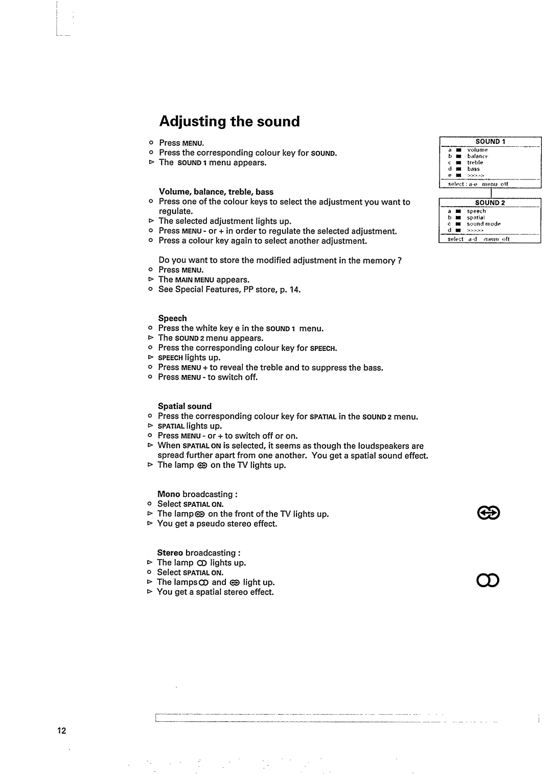 Philips 28PT845A manual 