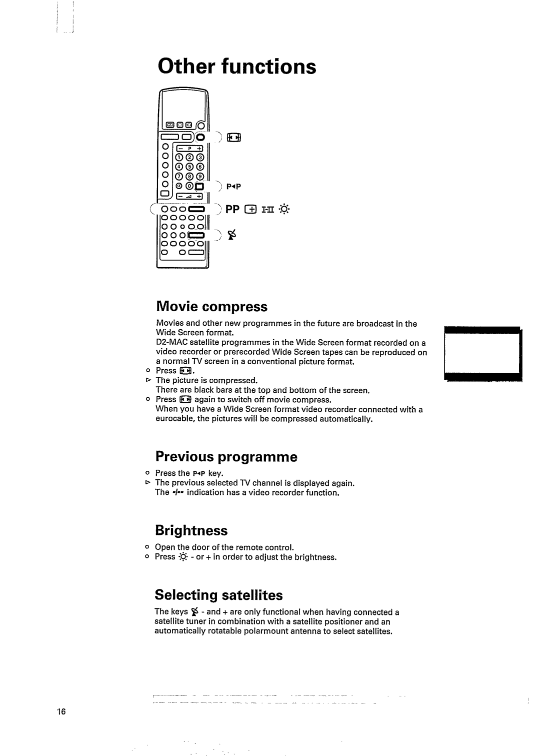 Philips 28PT845A manual 