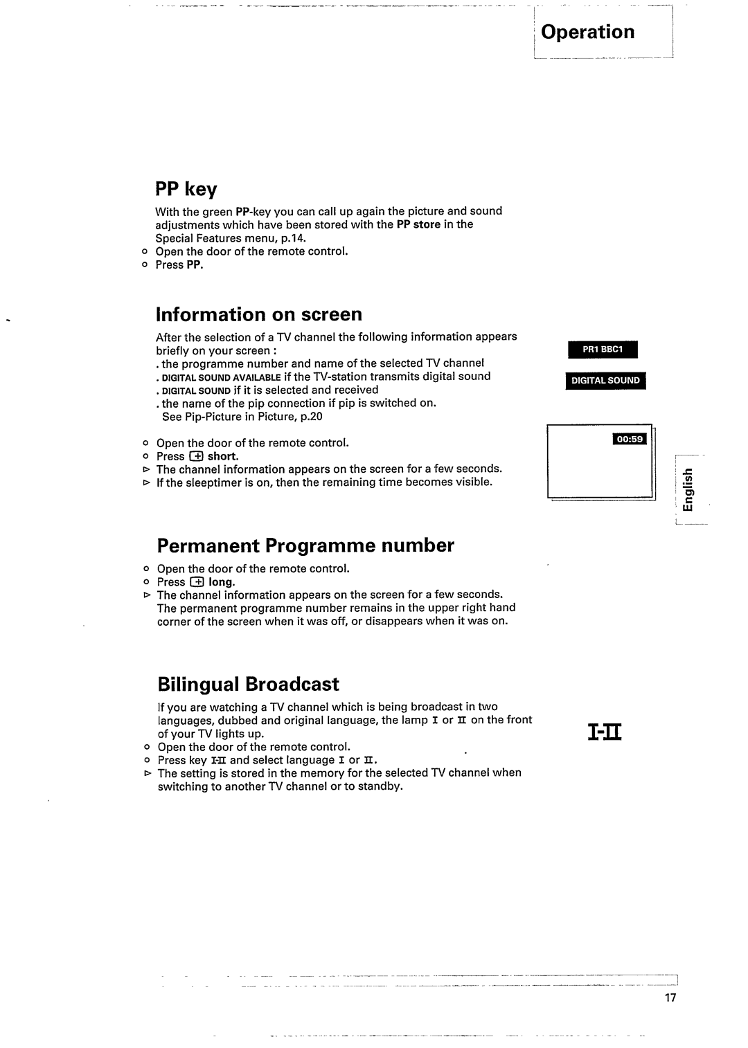 Philips 28PT845A manual 