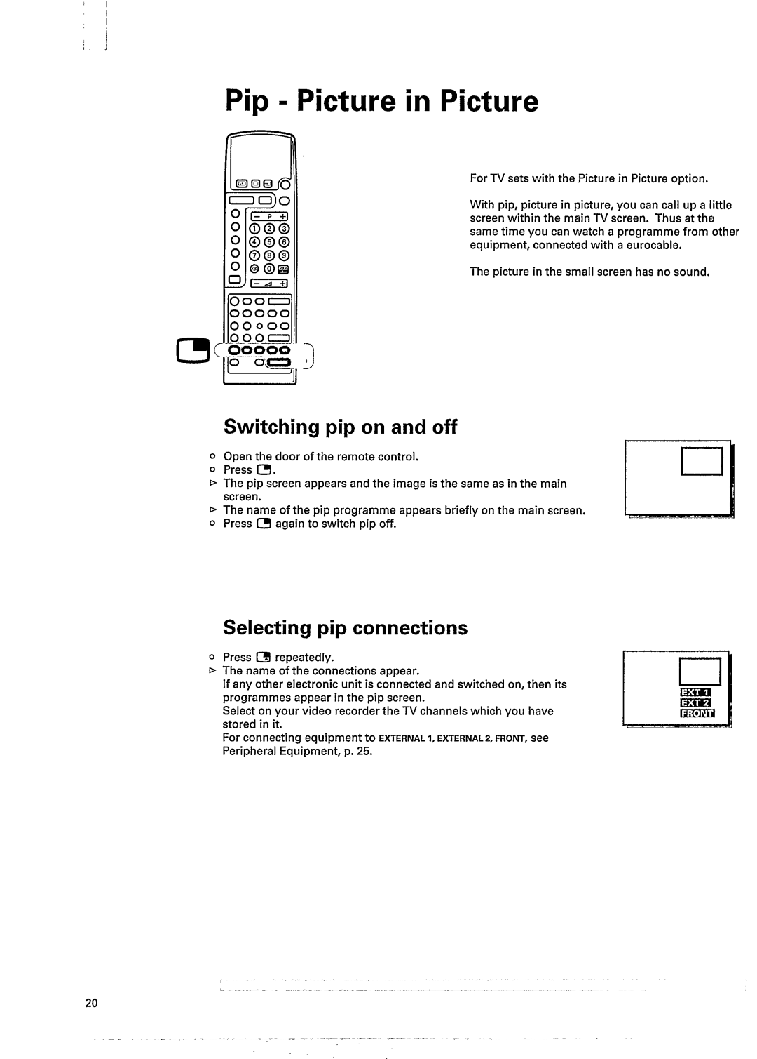 Philips 28PT845A manual 