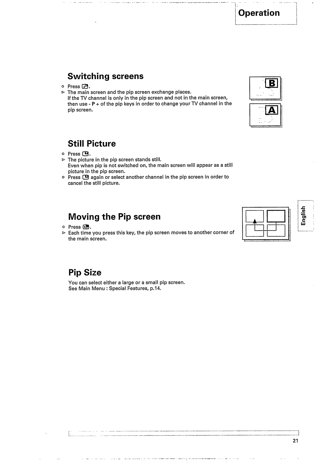 Philips 28PT845A manual 