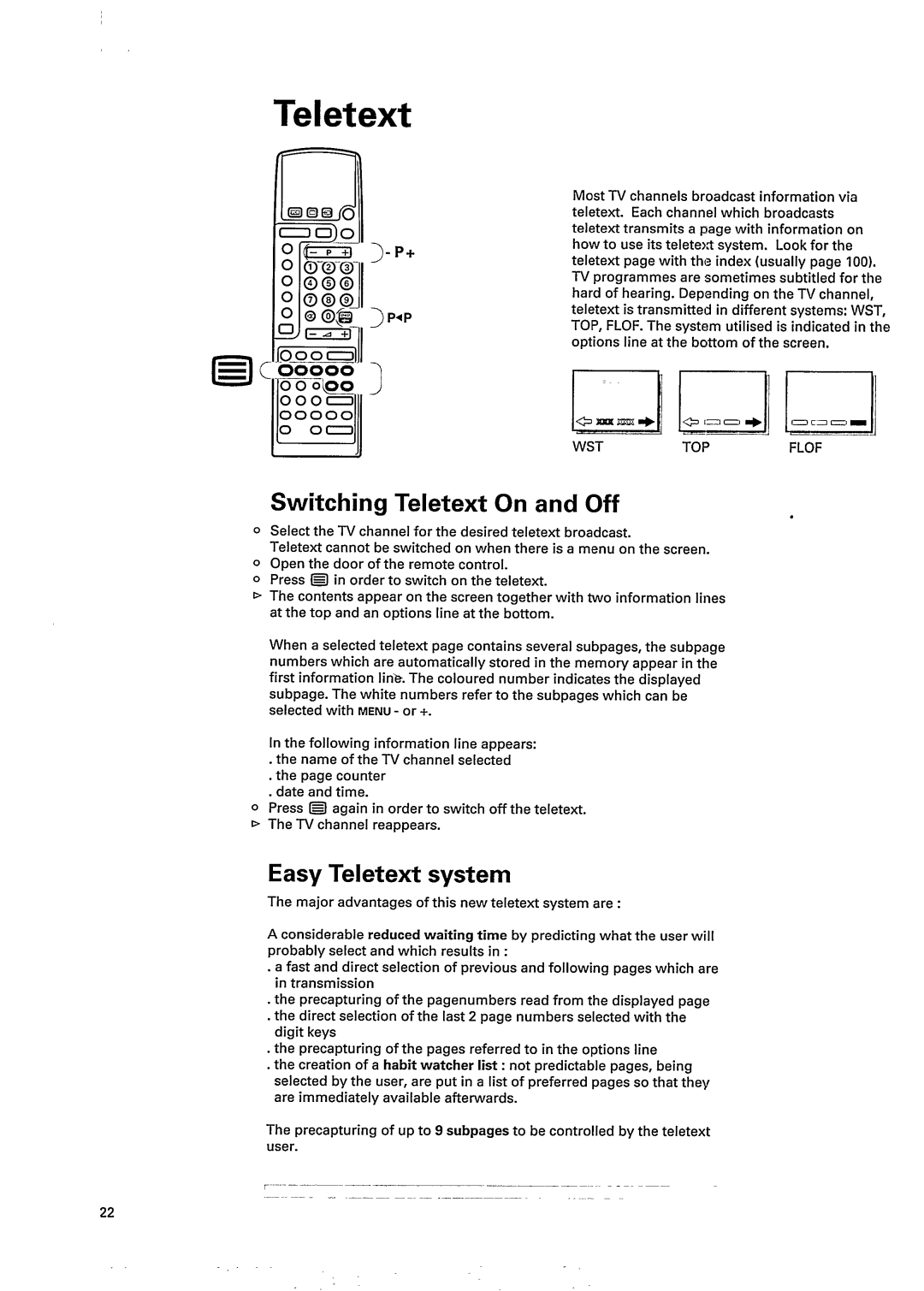 Philips 28PT845A manual 