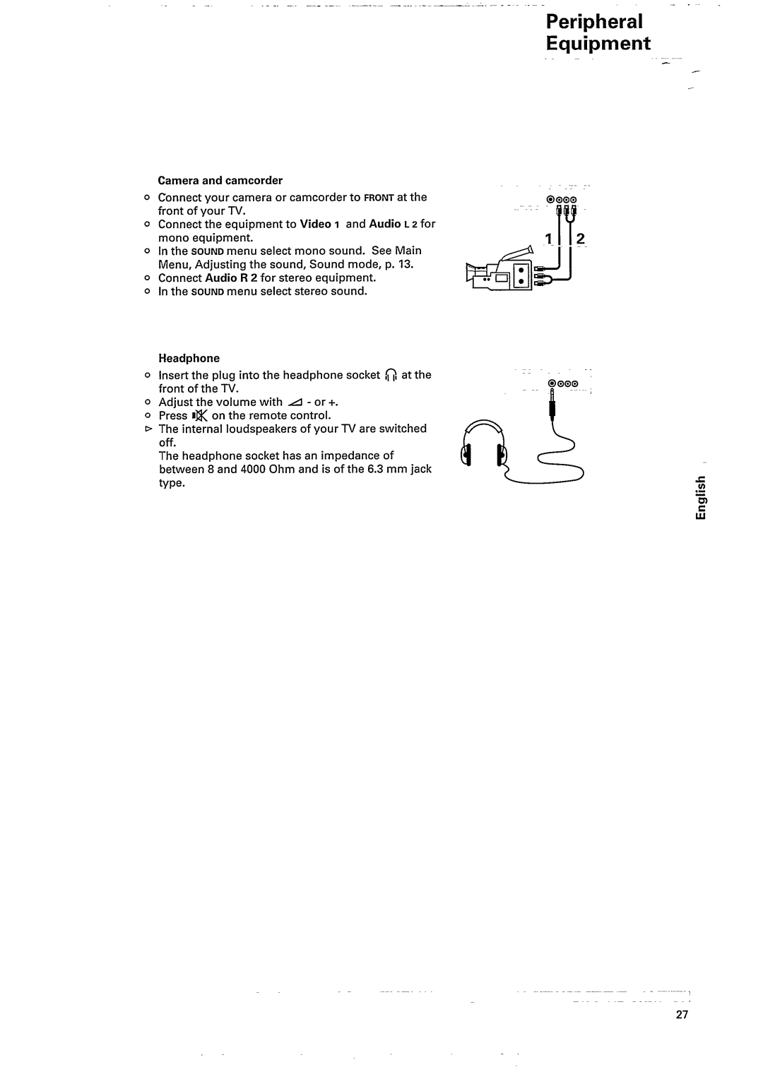 Philips 28PT845A manual 