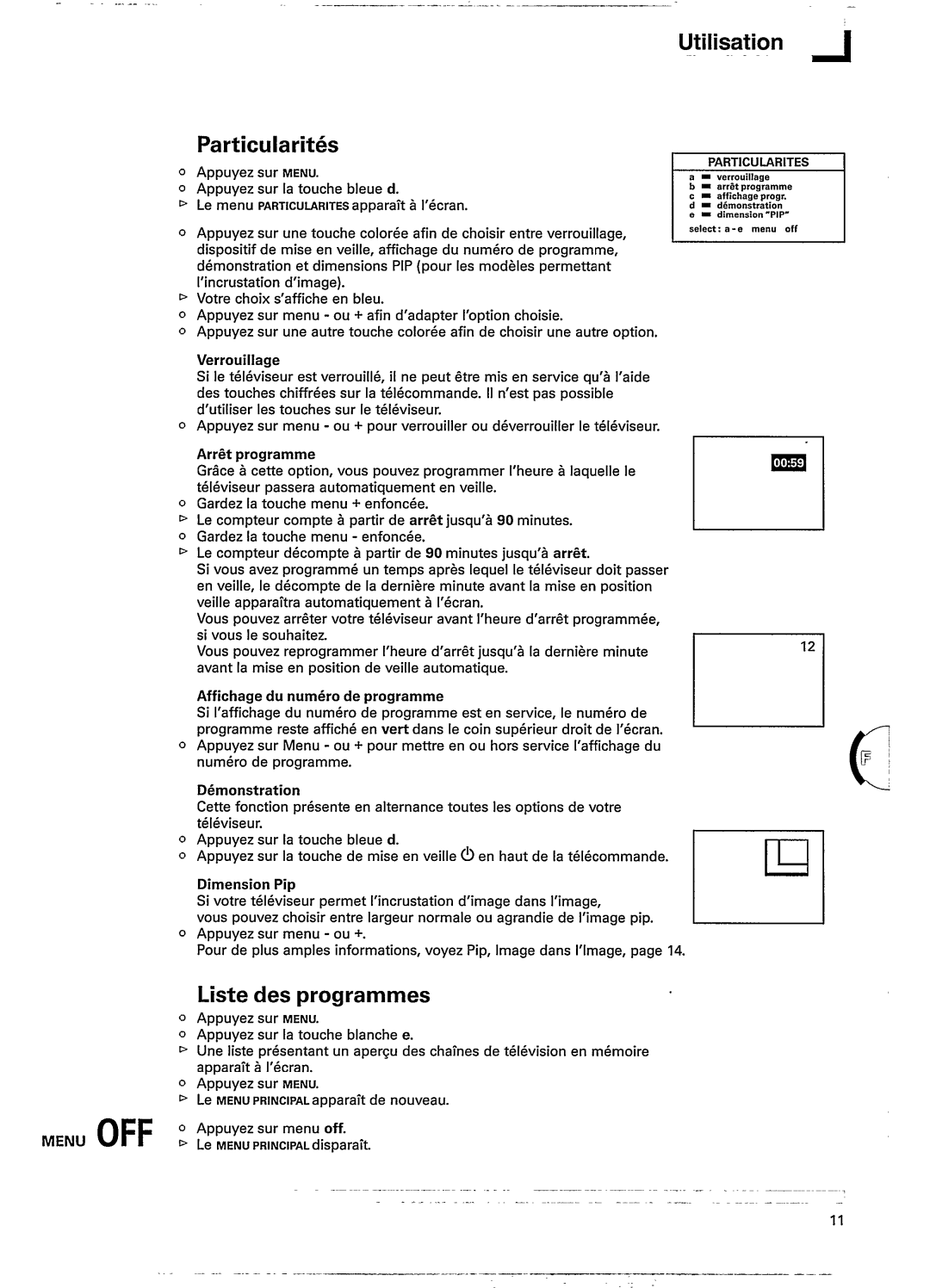 Philips 28PV5776 manual 