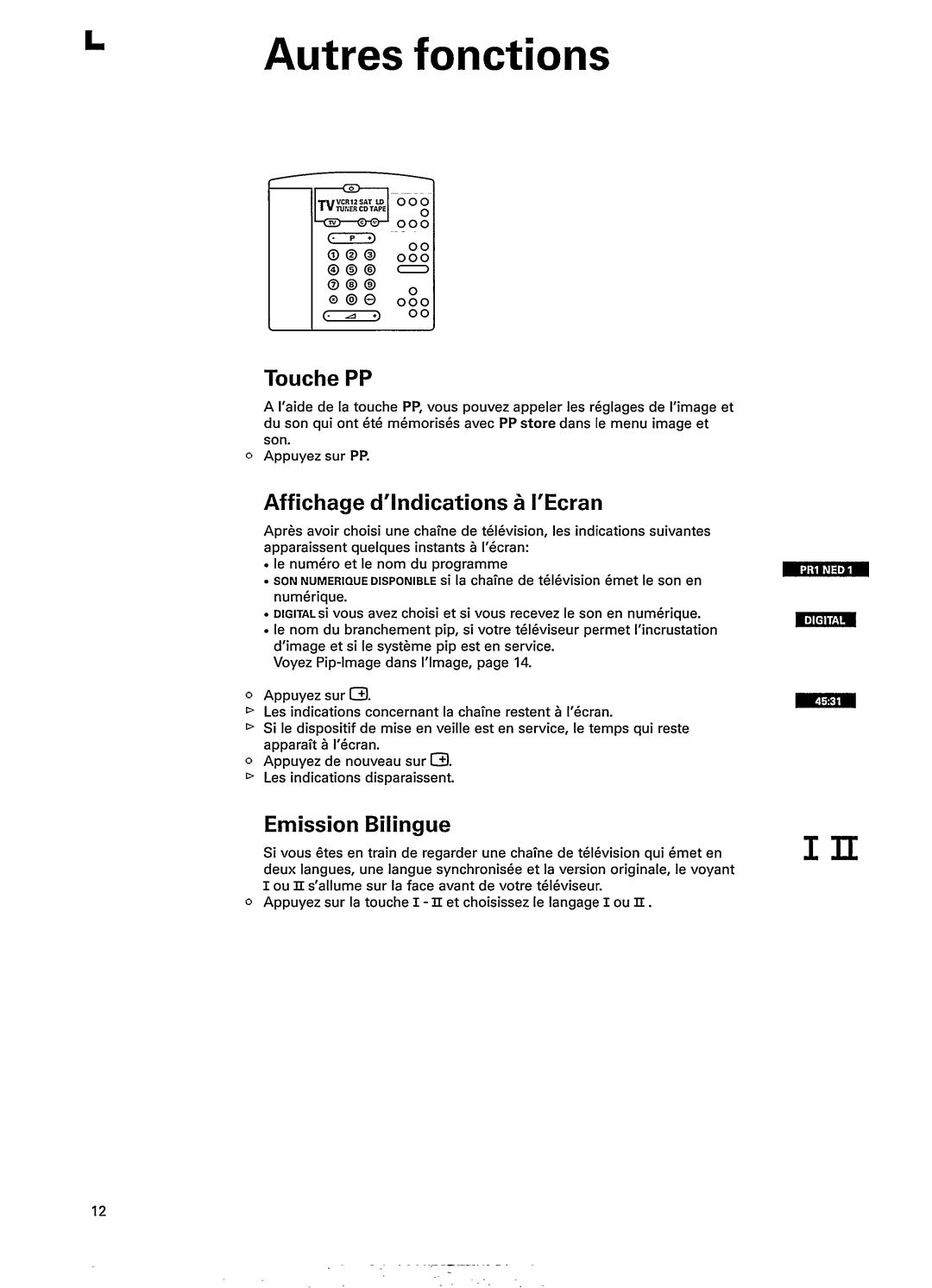 Philips 28PV5776 manual 