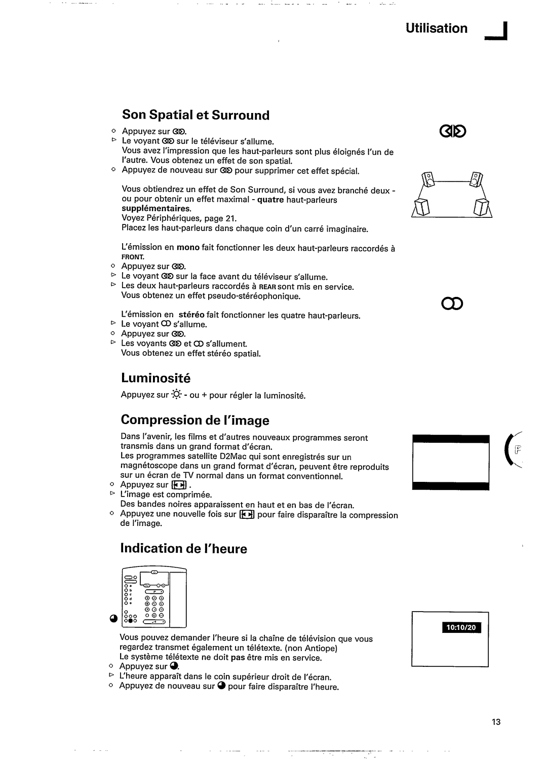 Philips 28PV5776 manual 