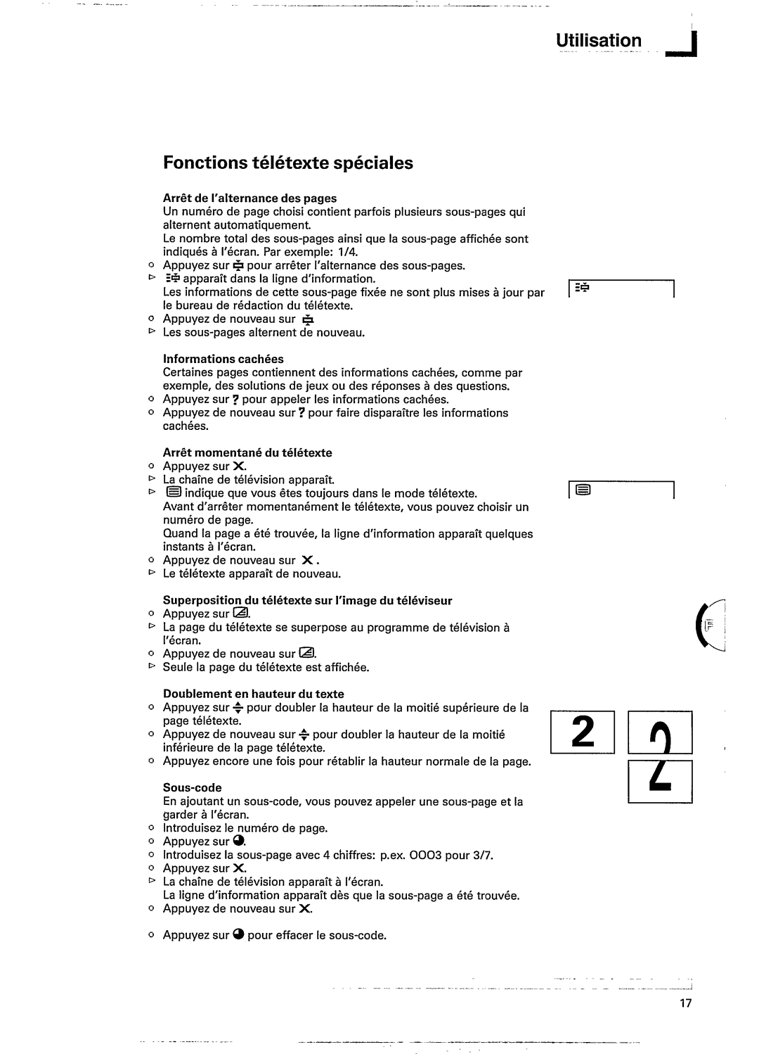 Philips 28PV5776 manual 