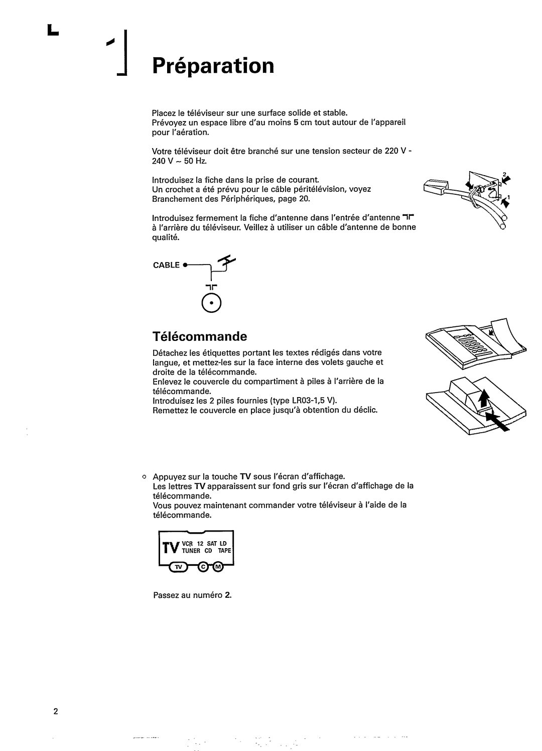 Philips 28PV5776 manual 