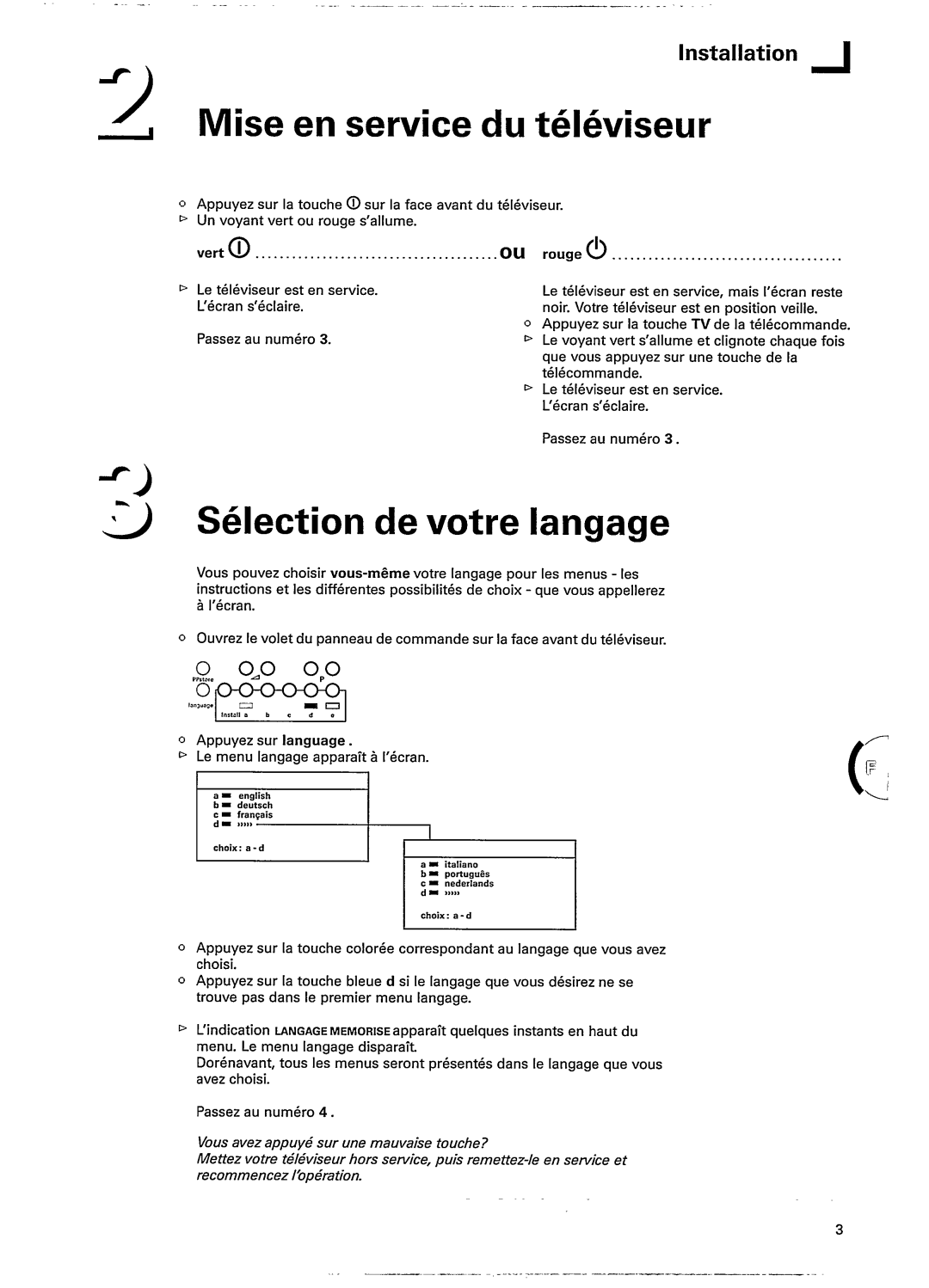 Philips 28PV5776 manual 