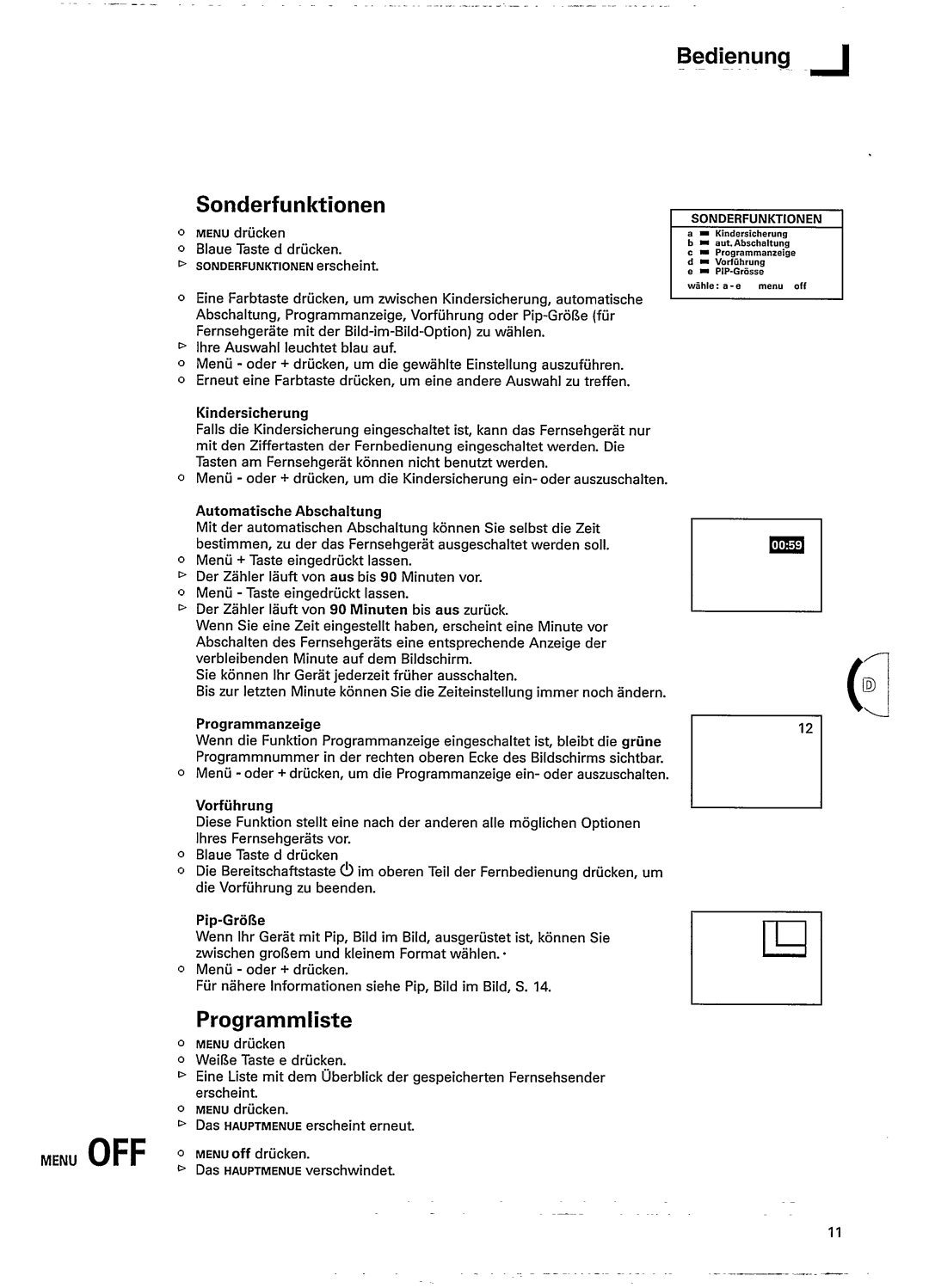 Philips 25PV5776, 28PV7976 manual 