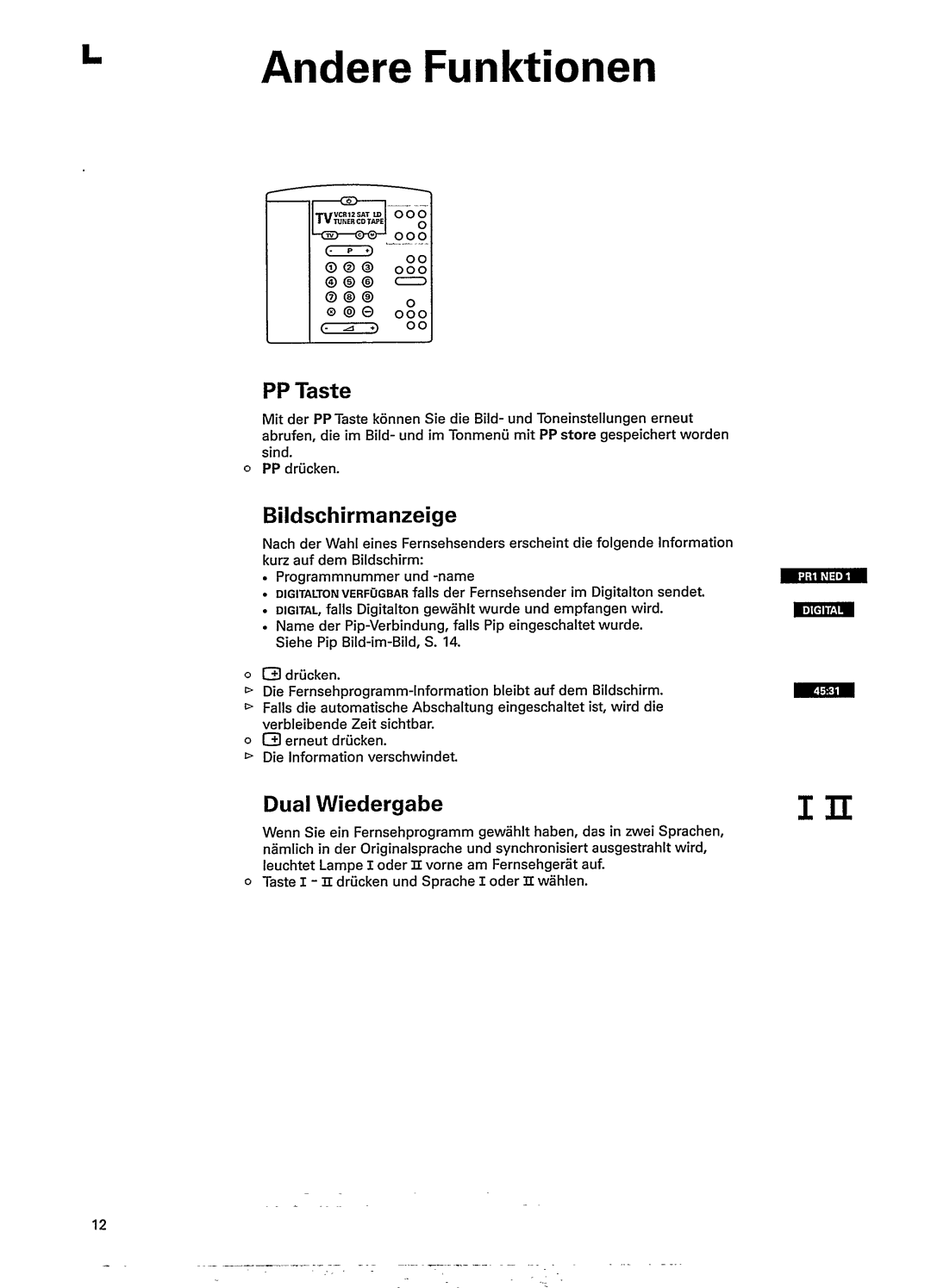 Philips 28PV7976, 25PV5776 manual 