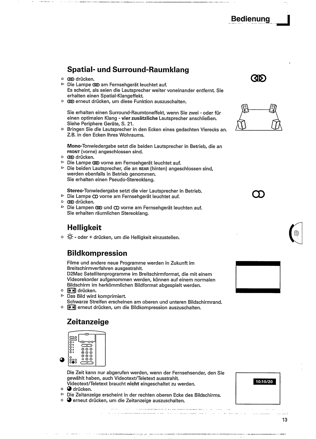 Philips 25PV5776, 28PV7976 manual 