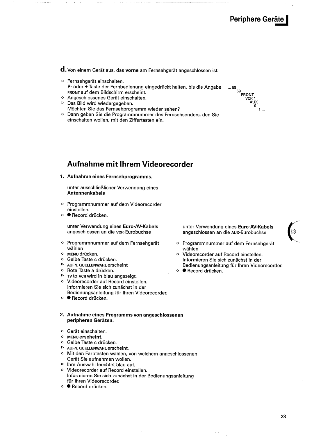 Philips 25PV5776, 28PV7976 manual 