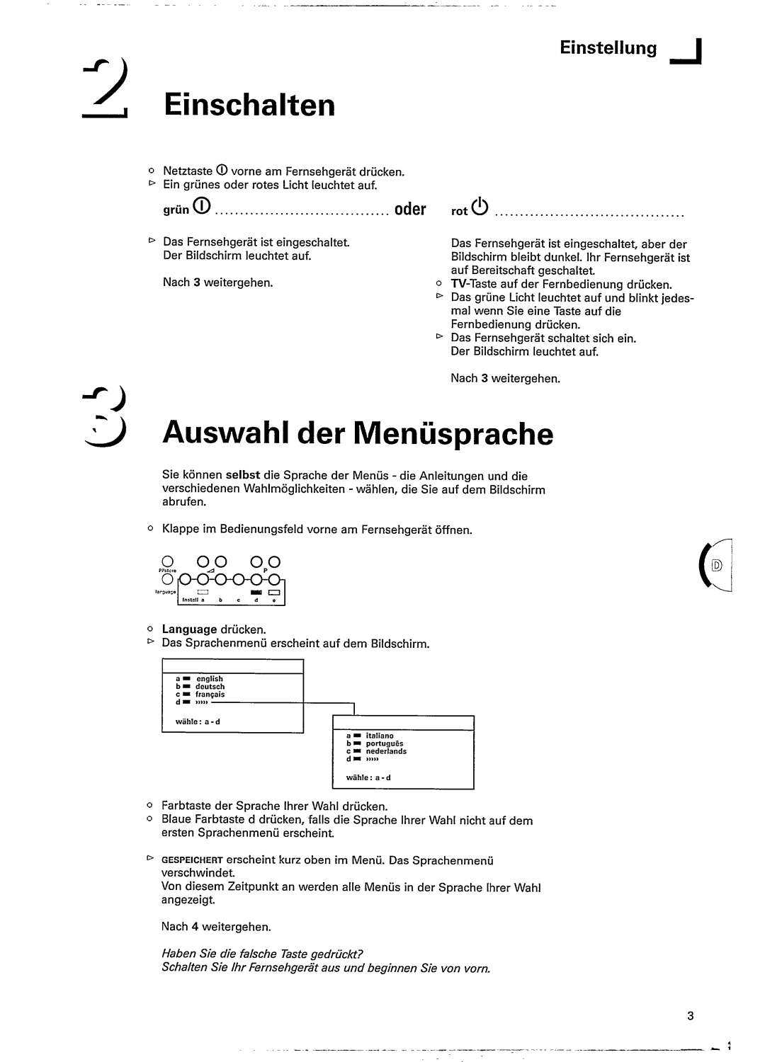 Philips 25PV5776, 28PV7976 manual 