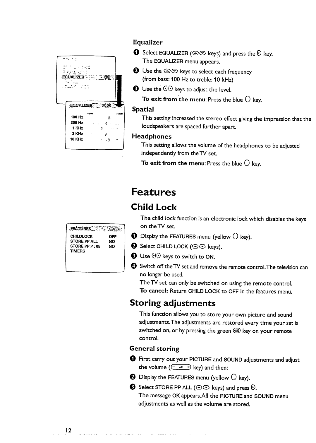 Philips 28PW6332 manual 