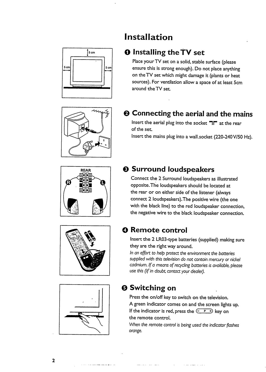 Philips 28PW6332 manual 