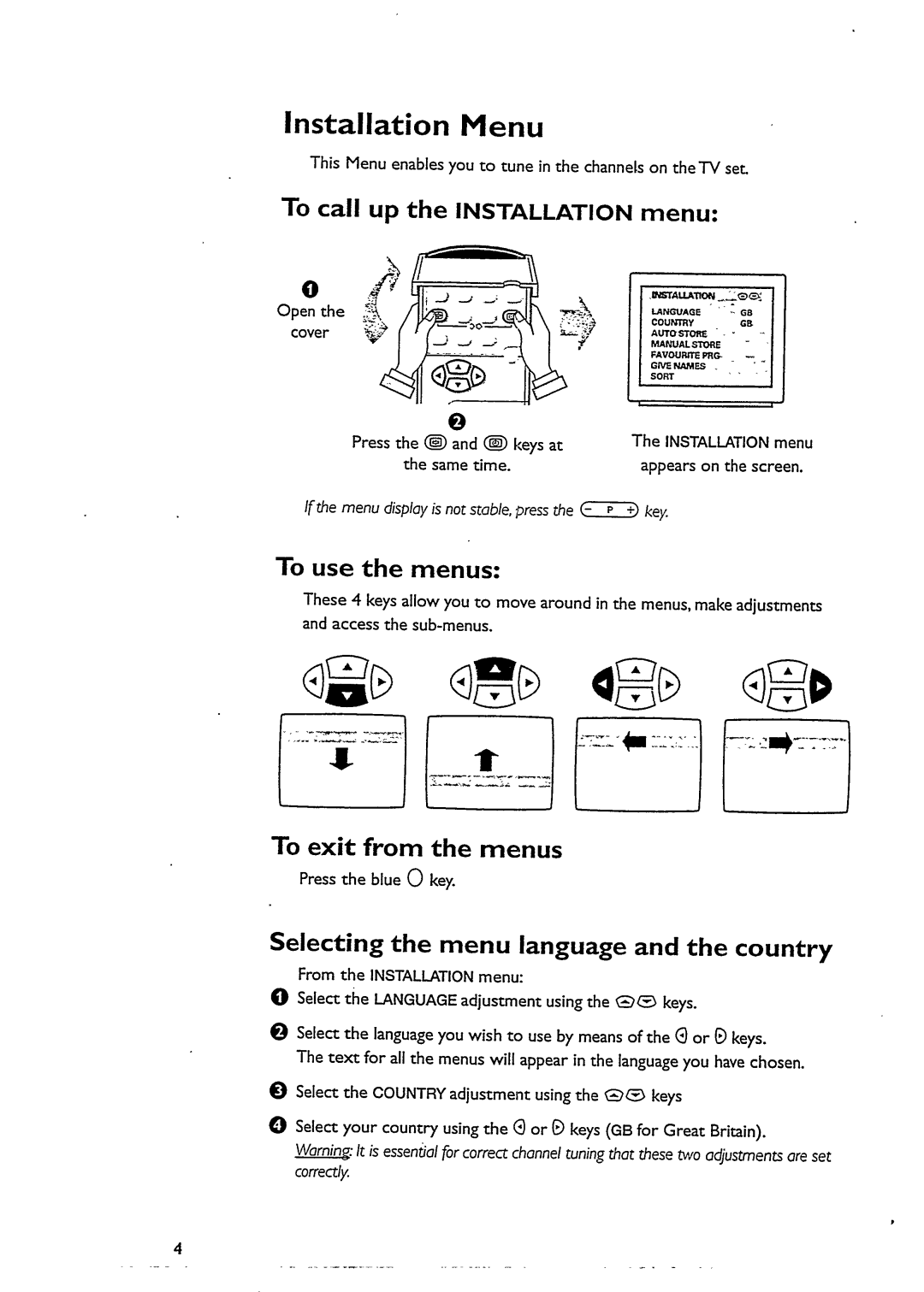 Philips 28PW6332 manual 