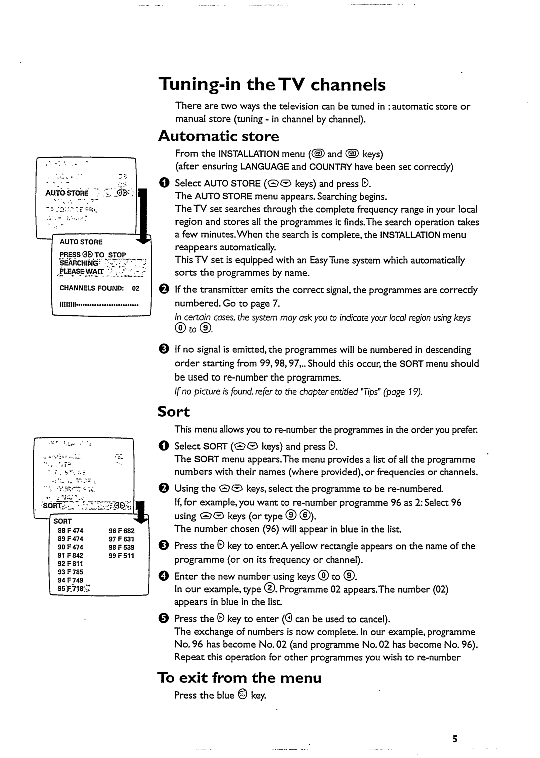 Philips 28PW6332 manual 