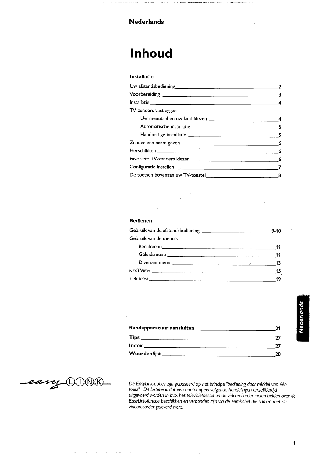 Philips 28PW9713, 28PW9513 manual 