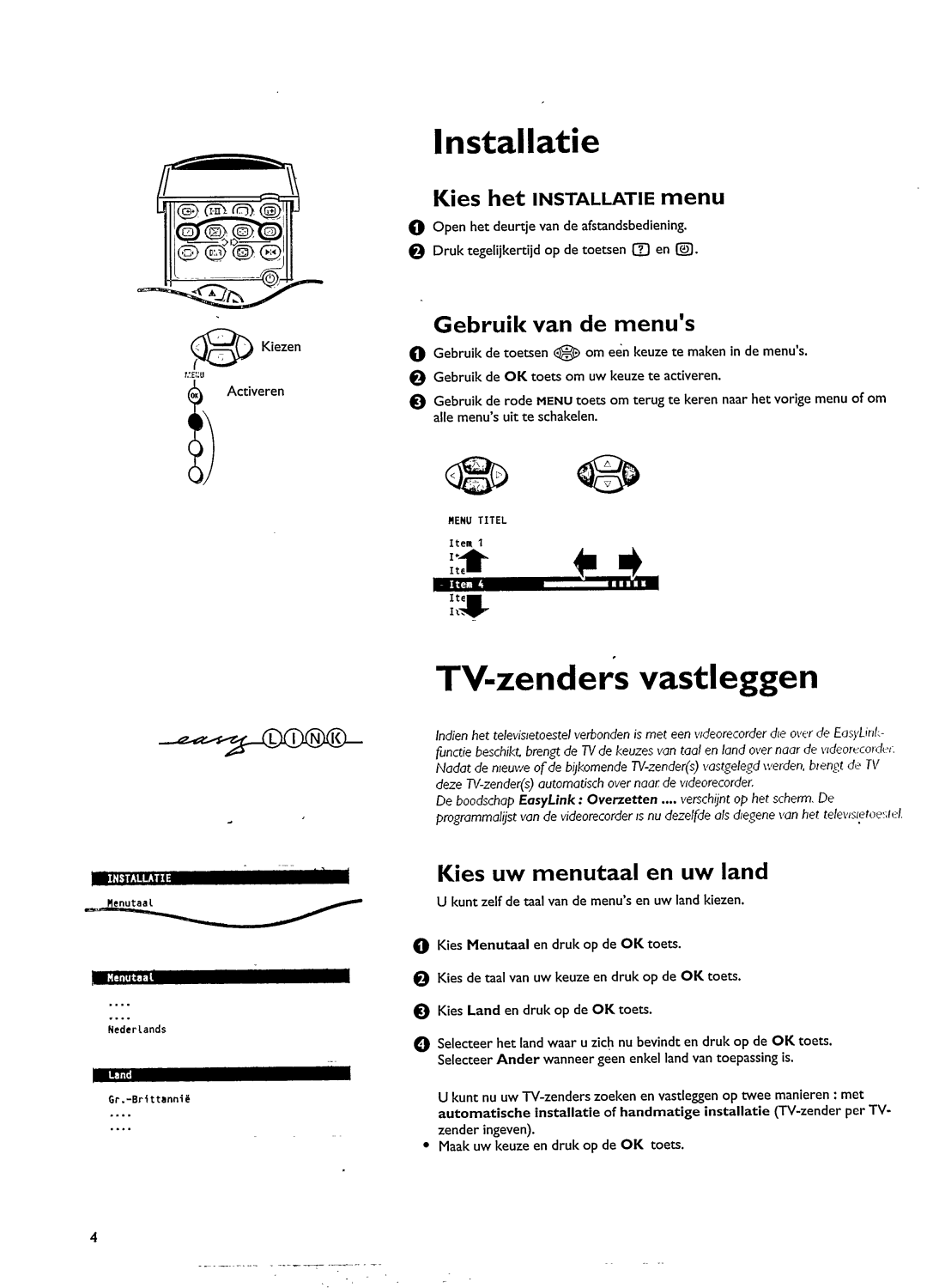 Philips 28PW9513, 28PW9713 manual 