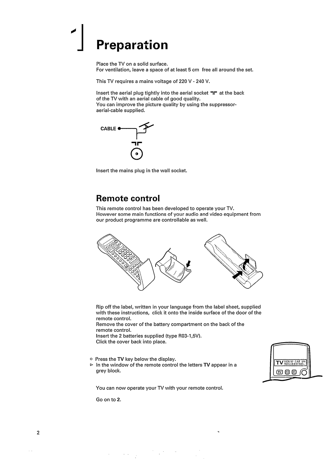 Philips 28PW960A manual 