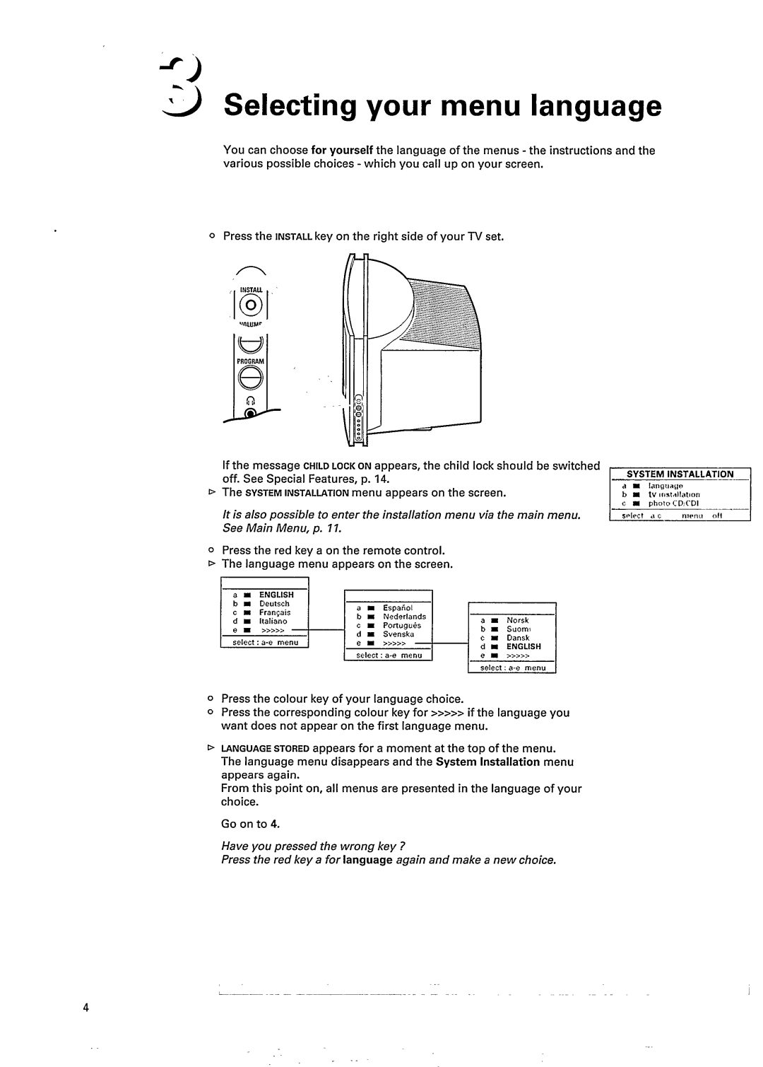 Philips 28PW960A manual 