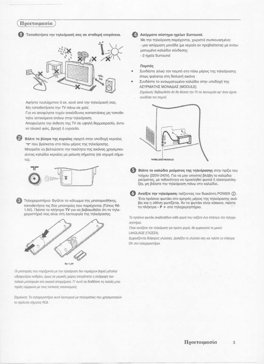 Philips 28PW9617/12 manual 