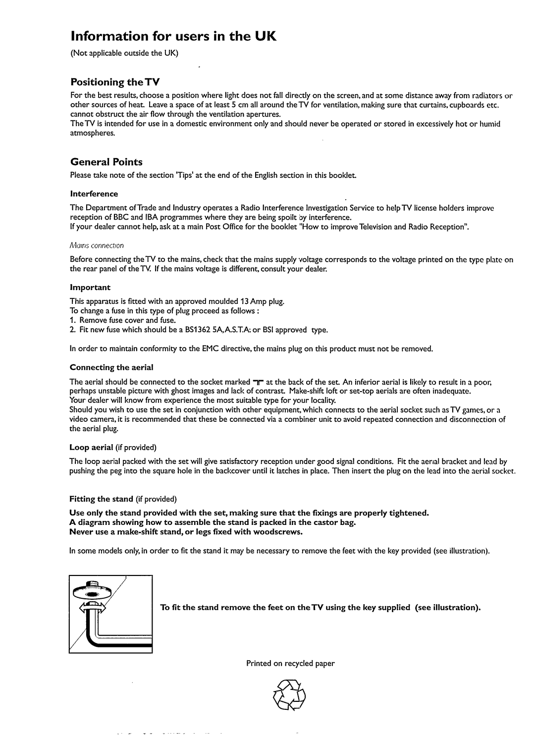 Philips 28PW9623, 28PW9723 manual 