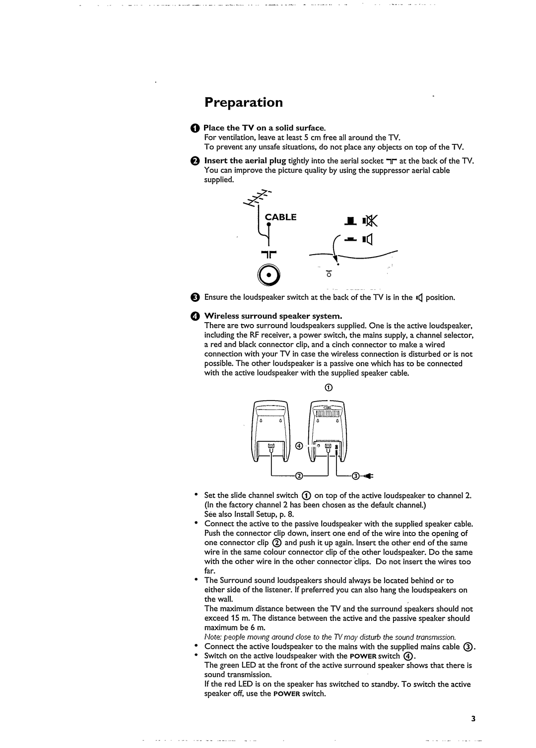 Philips 28PW9723, 28PW9623 manual 