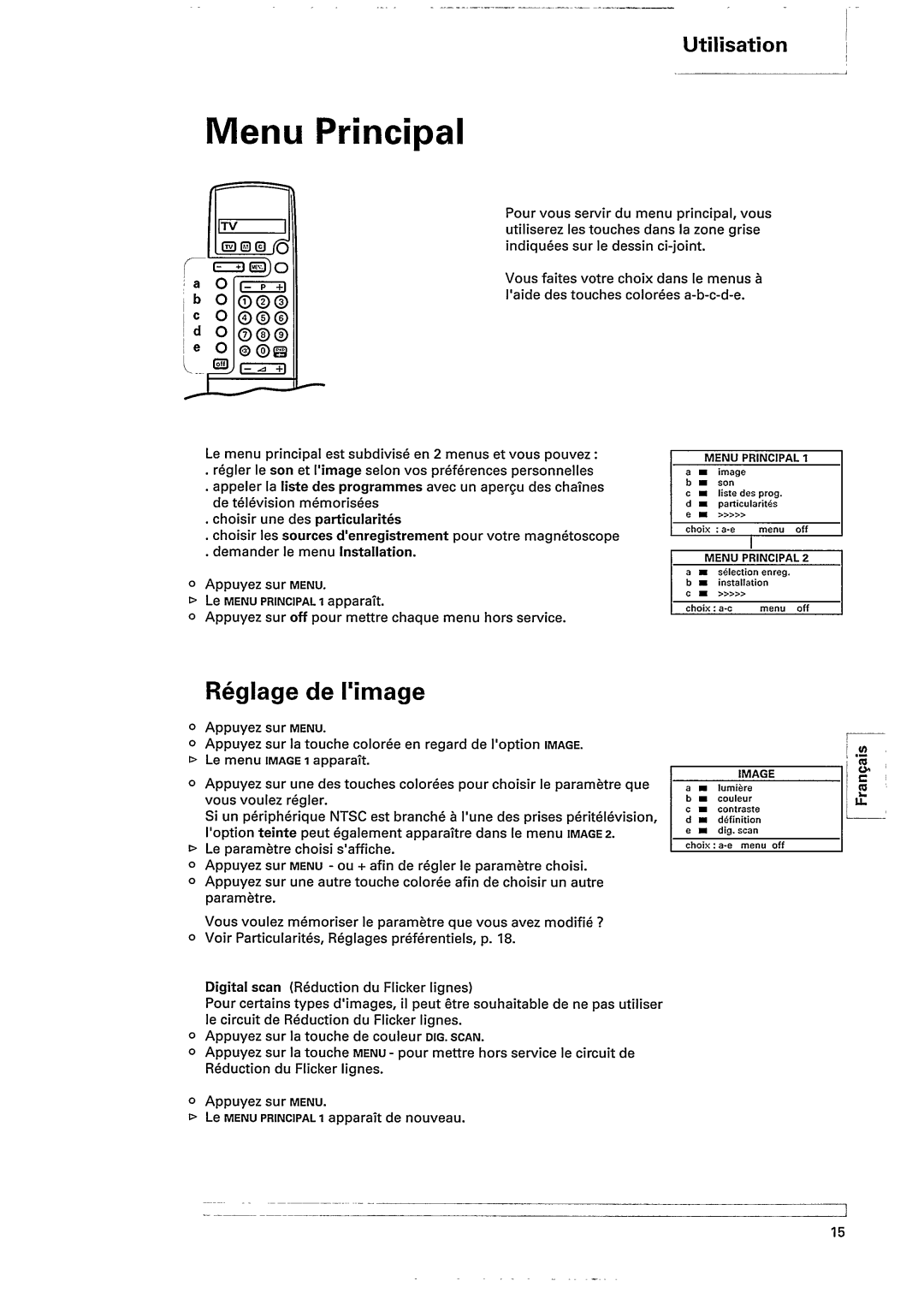 Philips 28PW962B manual 