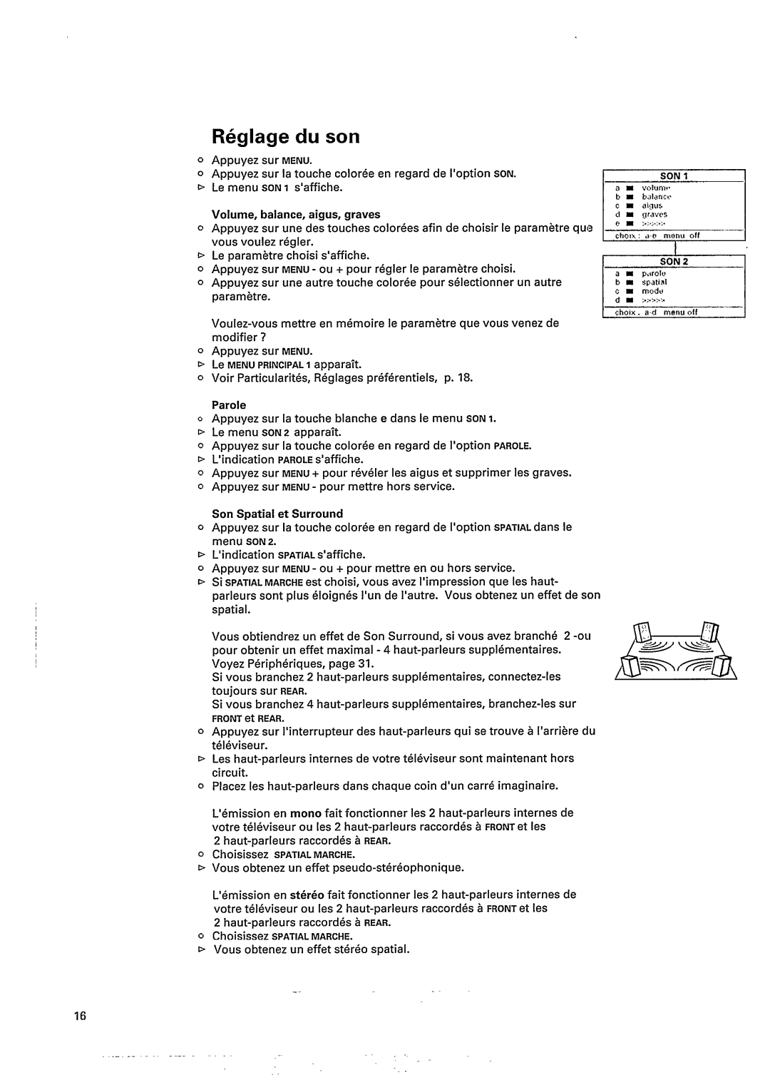 Philips 28PW962B manual 